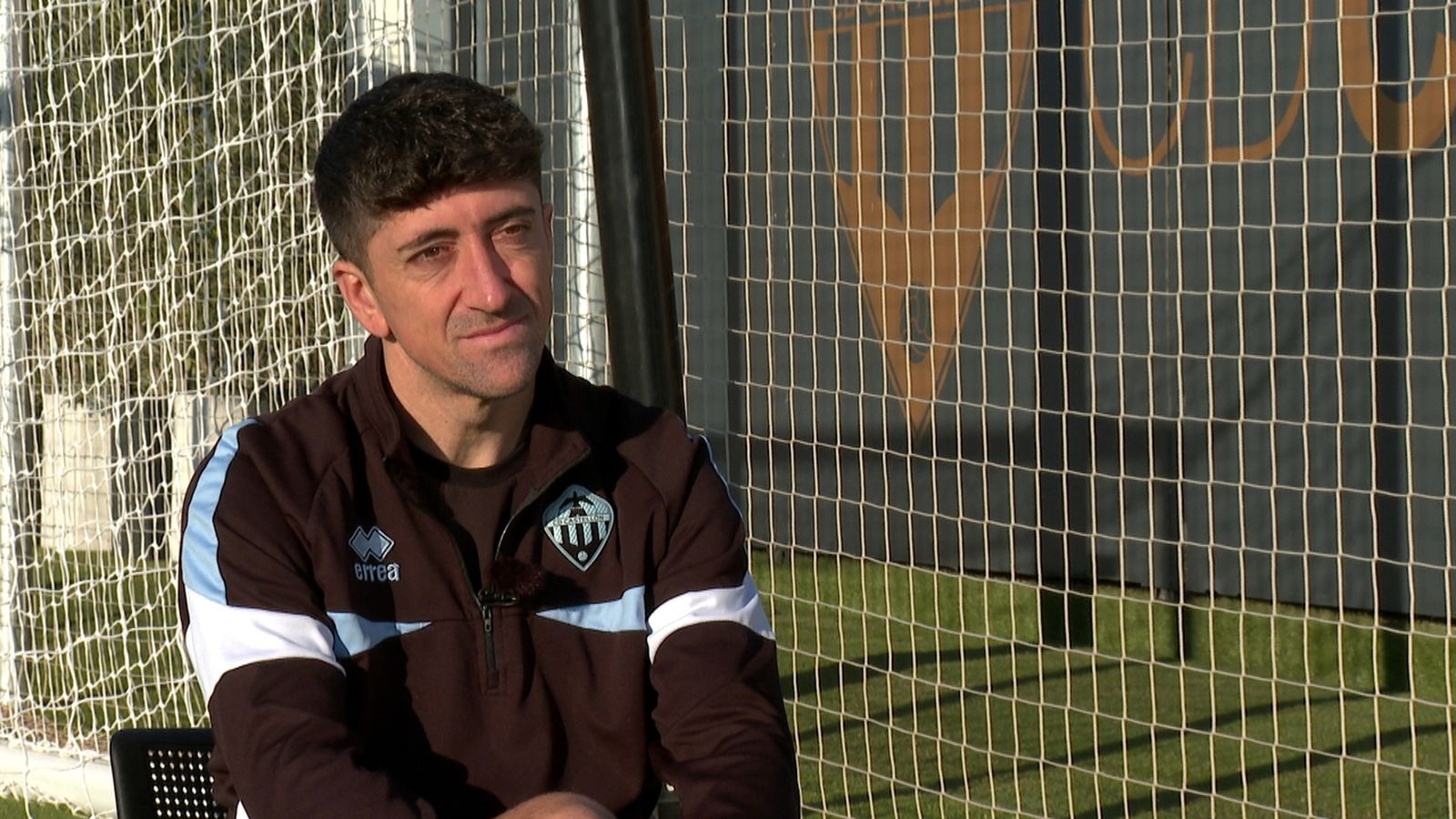 Entrevista a l'entrenador del Castelló, Pablo Hernández