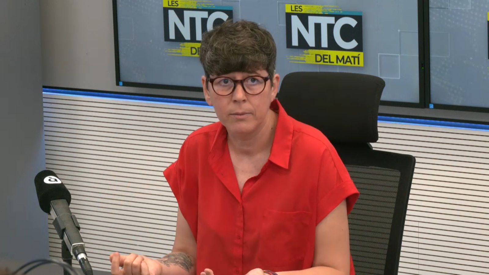 La síndica d'Unides Podem, Pilar Lima
