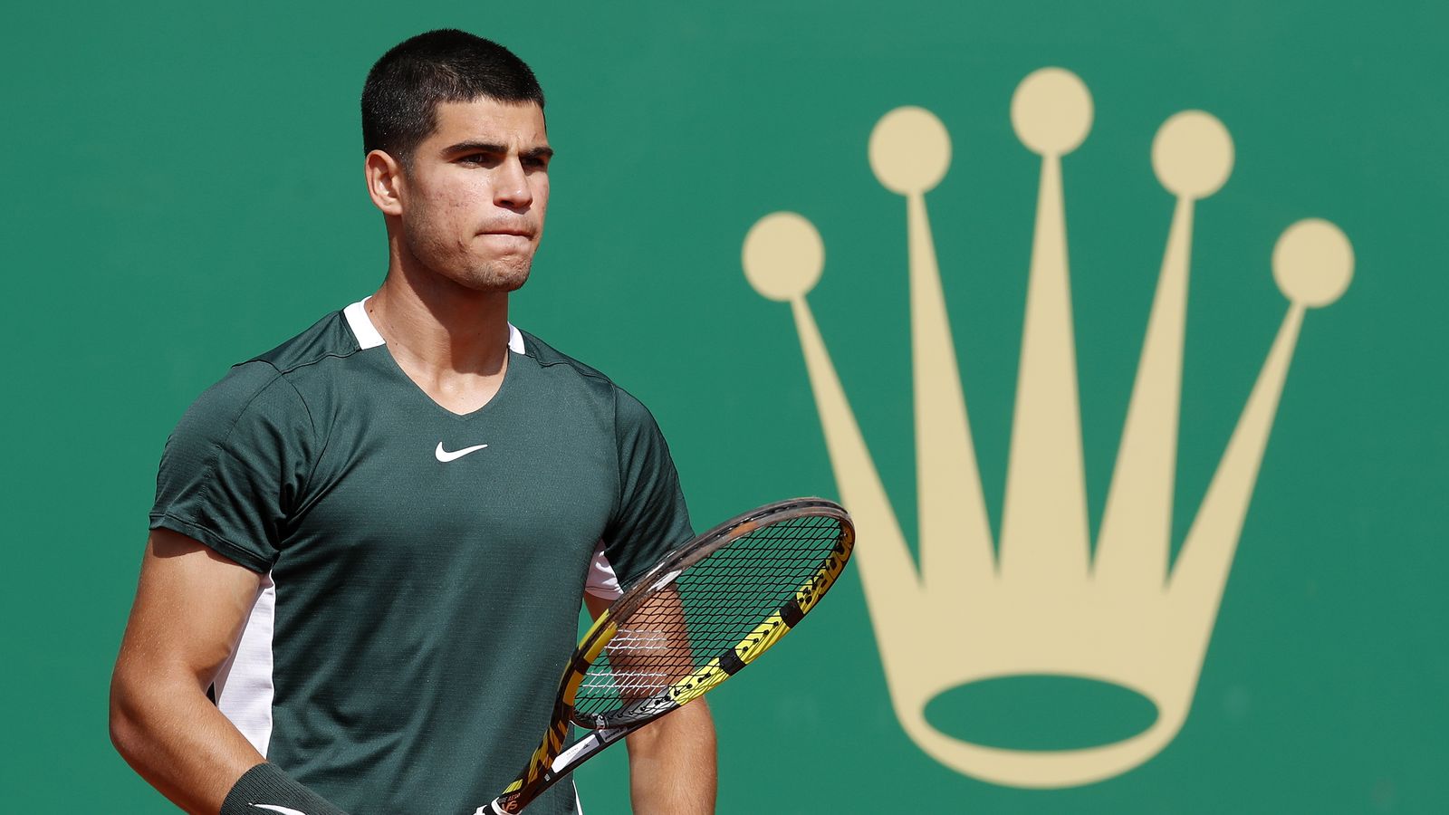 El tenista murcià, Carlos Alcaraz