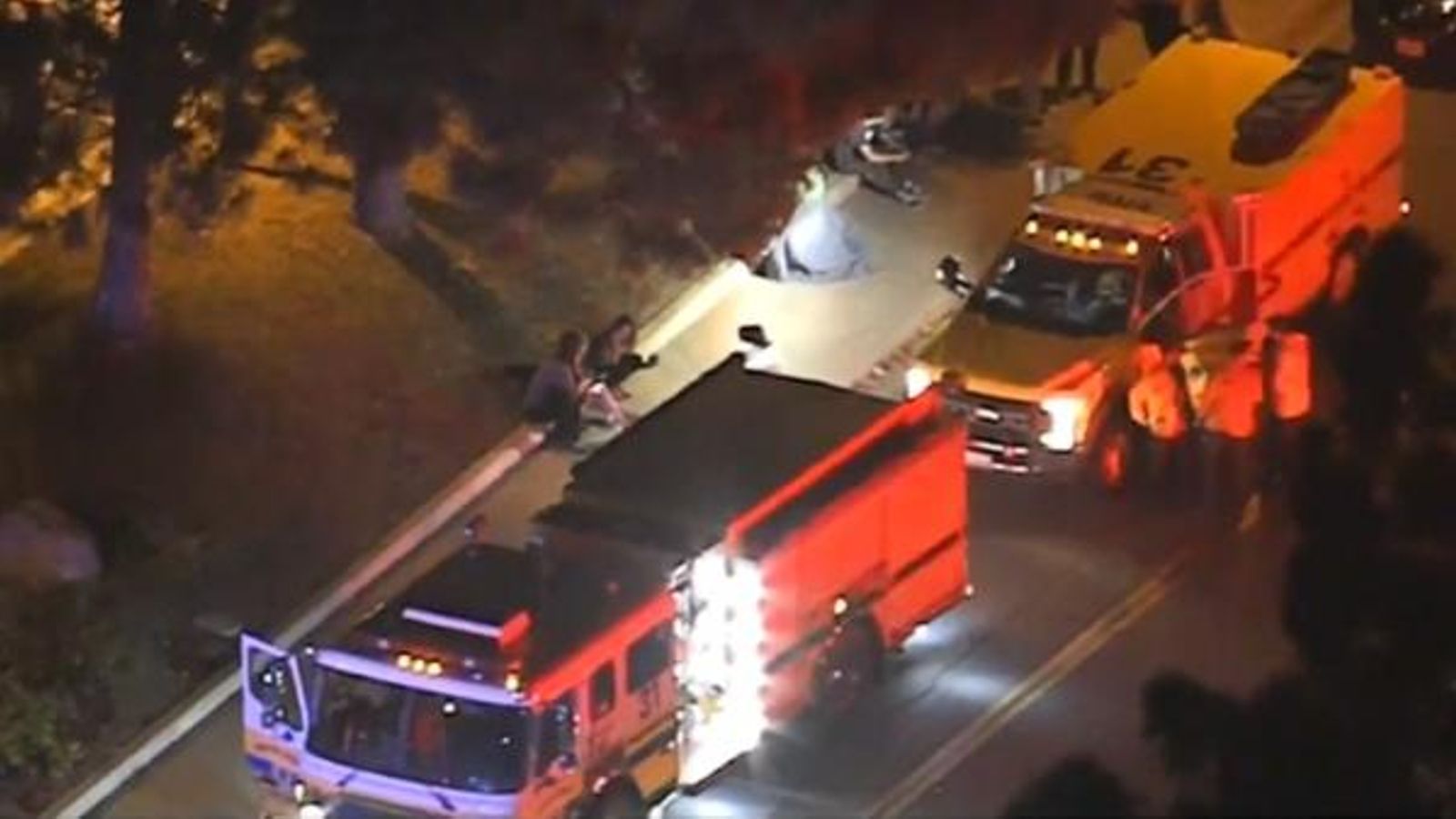 Primeres imatges després del tiroteig