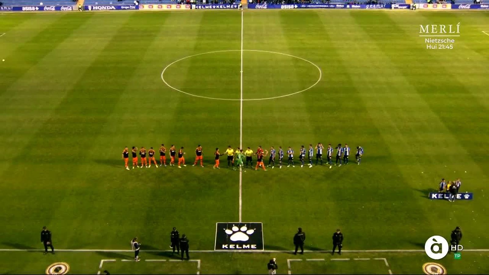 17.11.2019 | Futbol Segona B: Hèrcules CF - València Mestalla