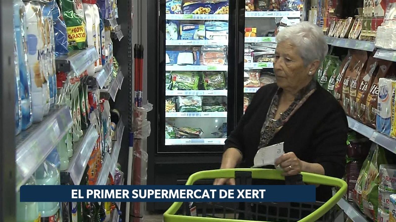 El primer supermercat de Xert