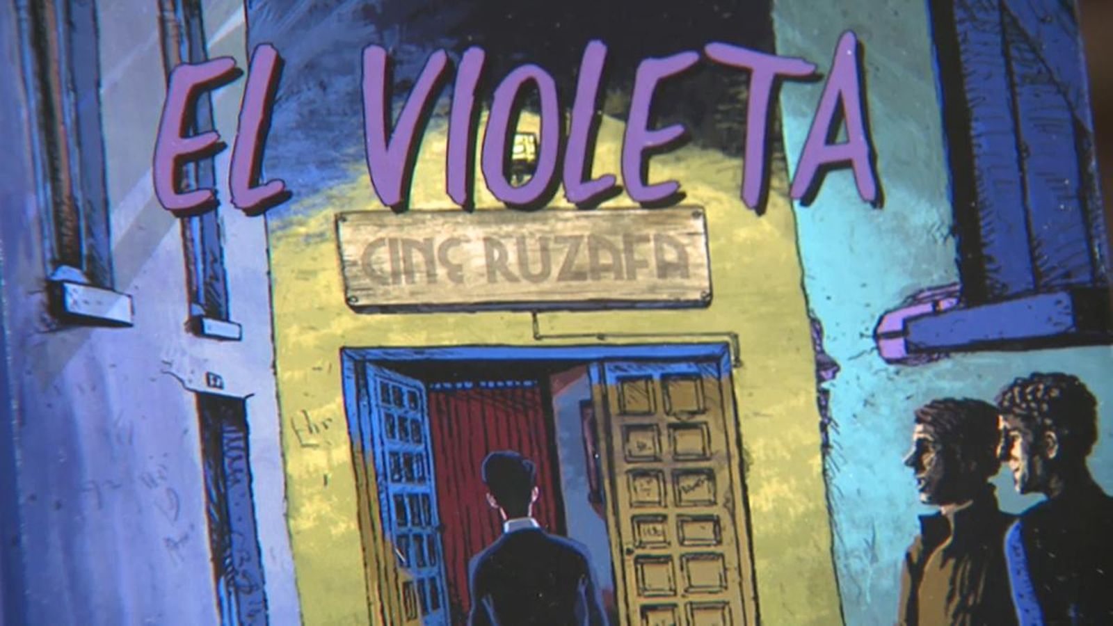 VÍDEO | La història d’Antonio López, empresonat per ser homosexual, il·lustrada en ‘El violeta’