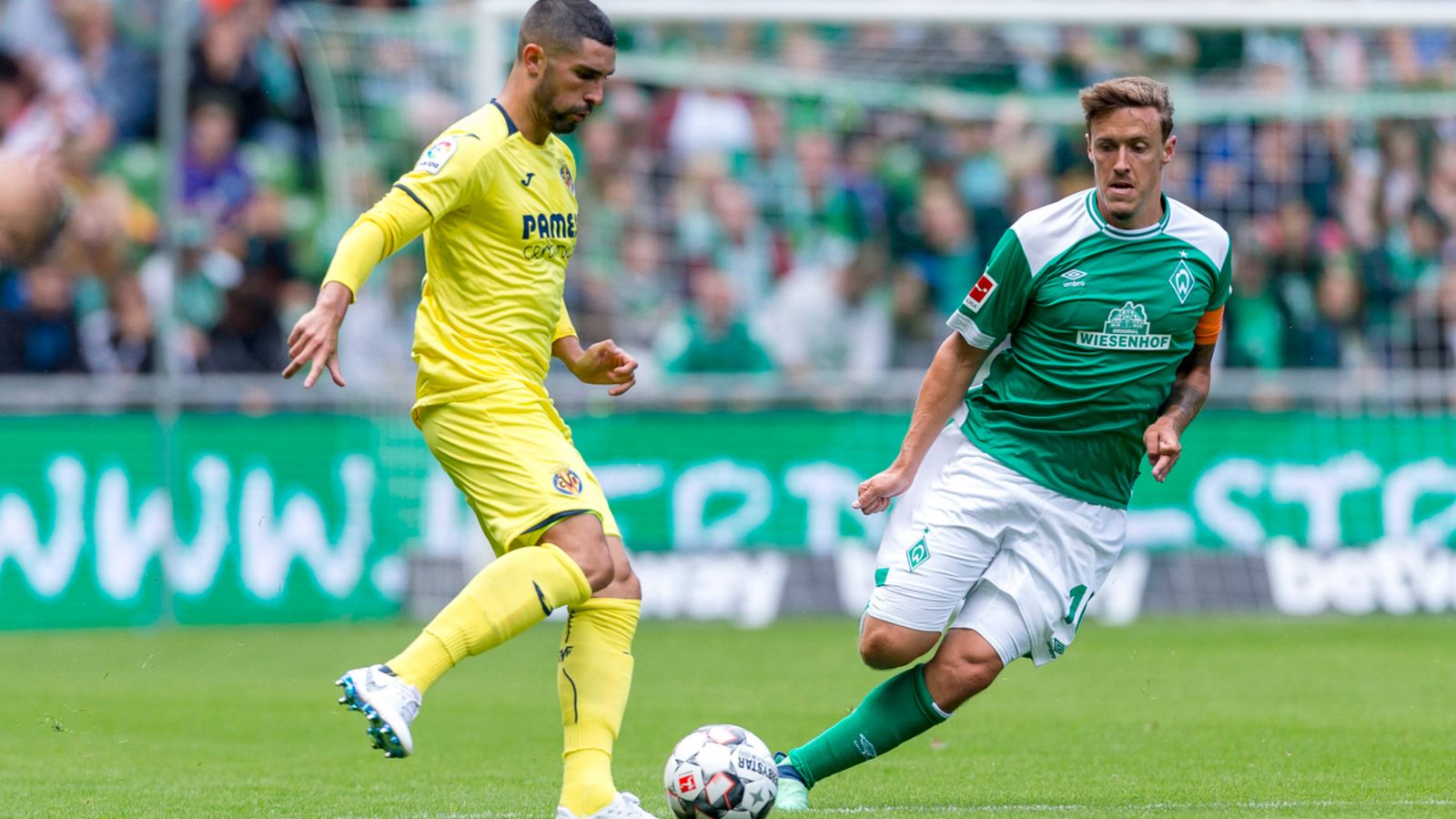 El Vila-real, insuperable a Bremen: 2-3