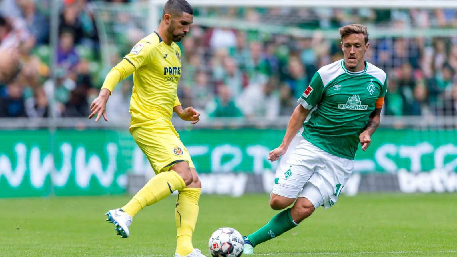 El Vila-real, insuperable a Bremen: 2-3