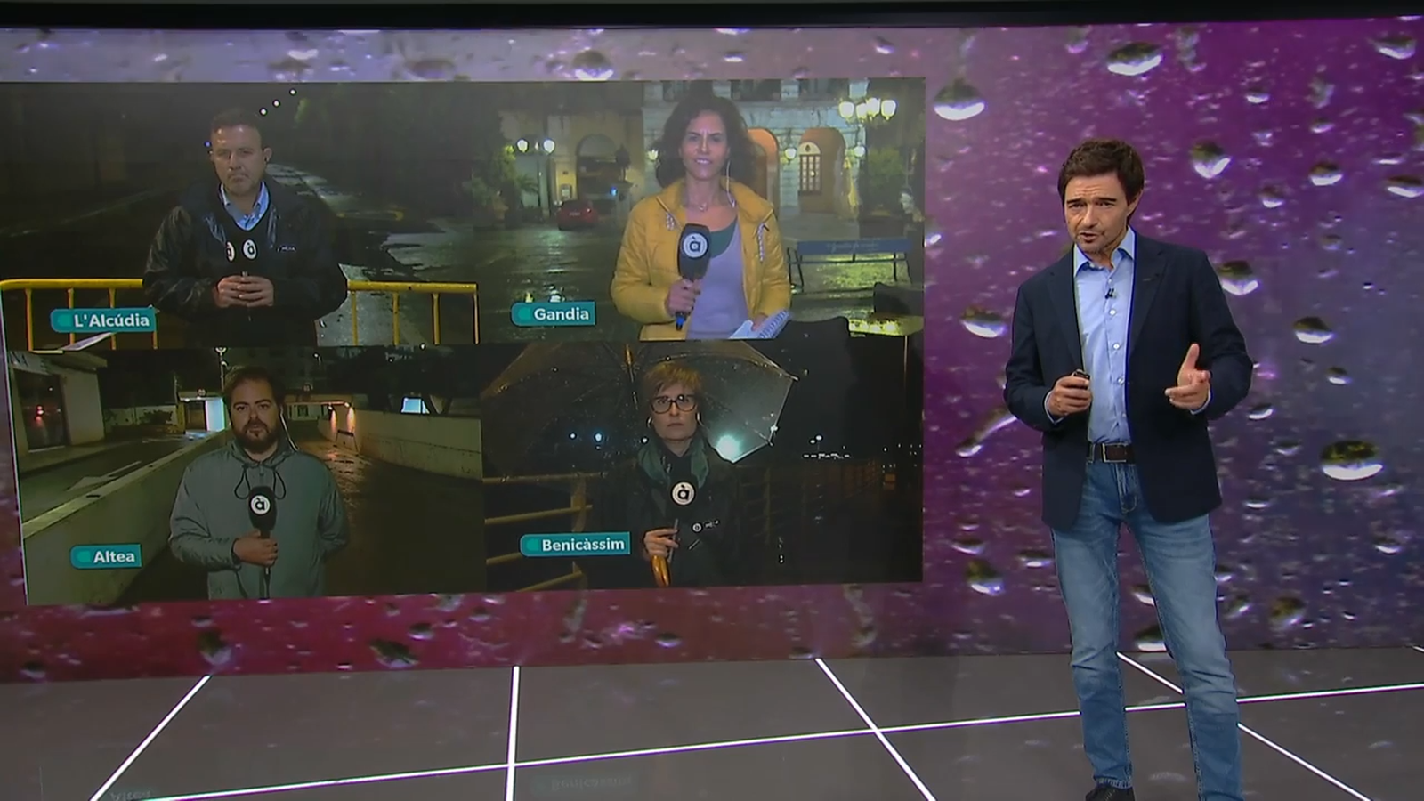 Iñaki Espeso a l'Especial informatiu