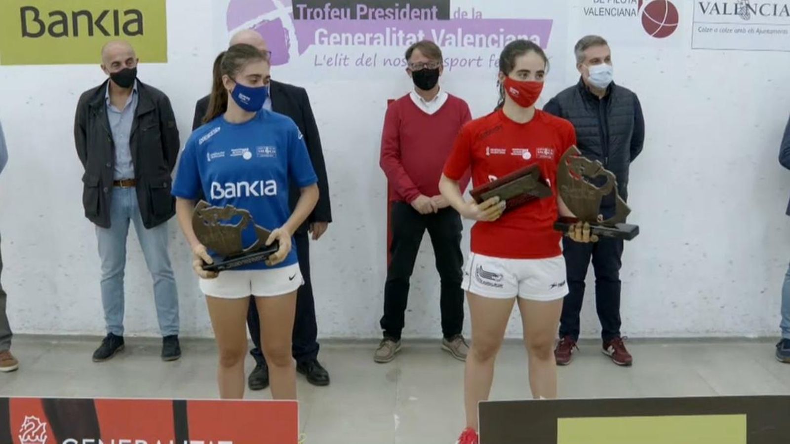 Victoria, de València, campiona de raspall per tercera vegada