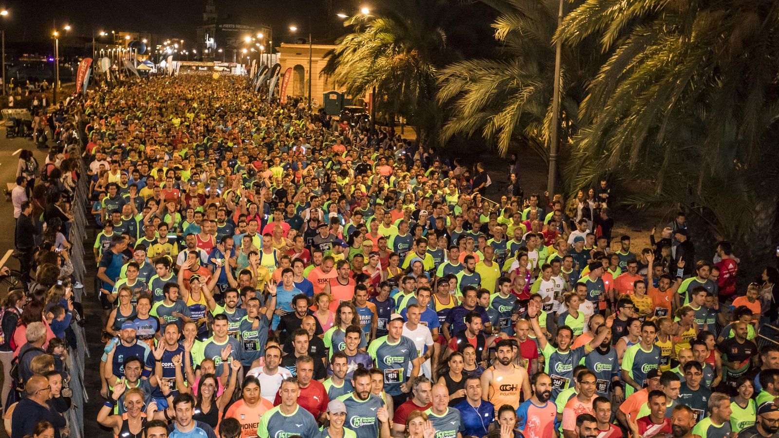 L'organització de la 15K Nocturna espera superar els 8.000 corredors de l'any passat