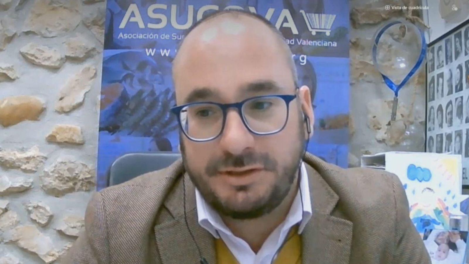 En imatge Pedro Reig, eL president d'Asucova, l'associació que representa les principals cadenes de supermercats de la Comuntitat Valenciana