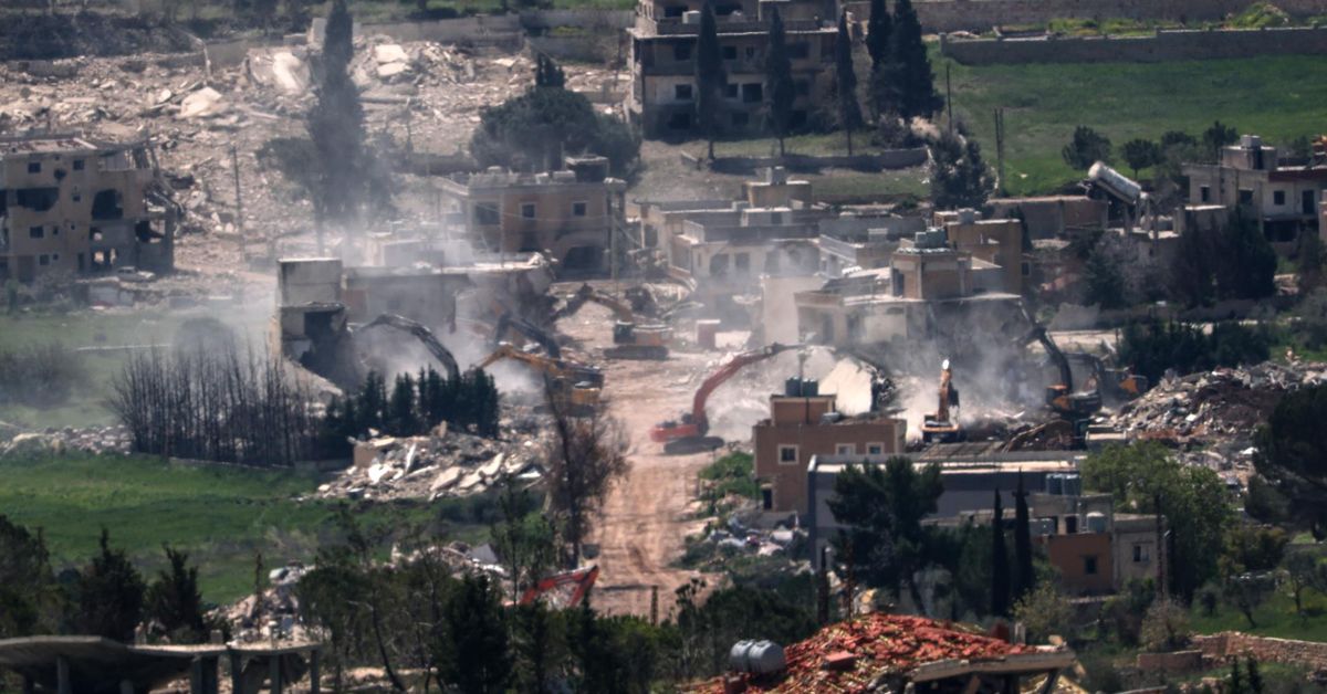 Almenys 2.089 morts i 6.762 ferits en sis setmanes d'atacs israelians contra el Líban