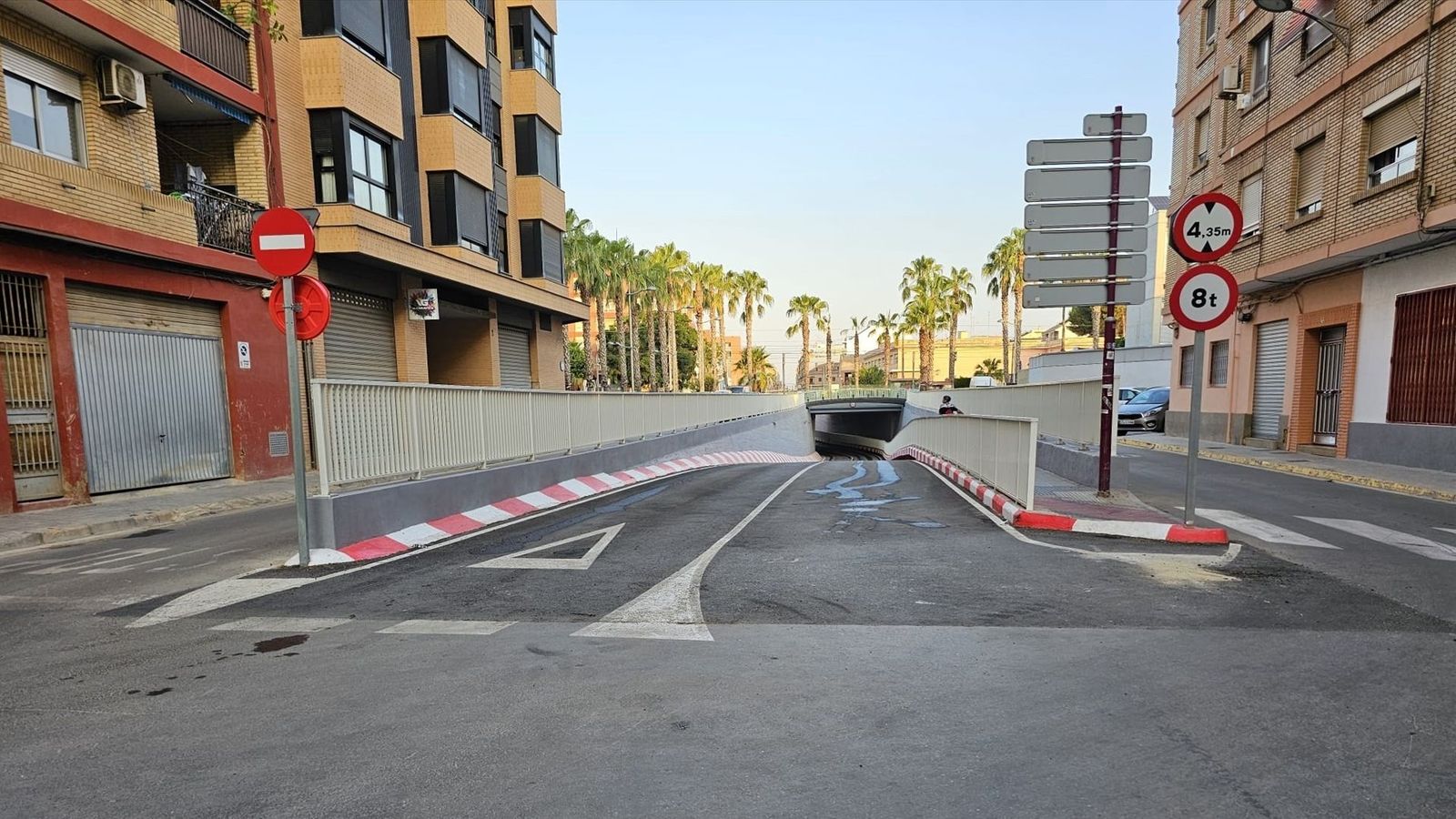 Túnel Alfafar-Benetússer