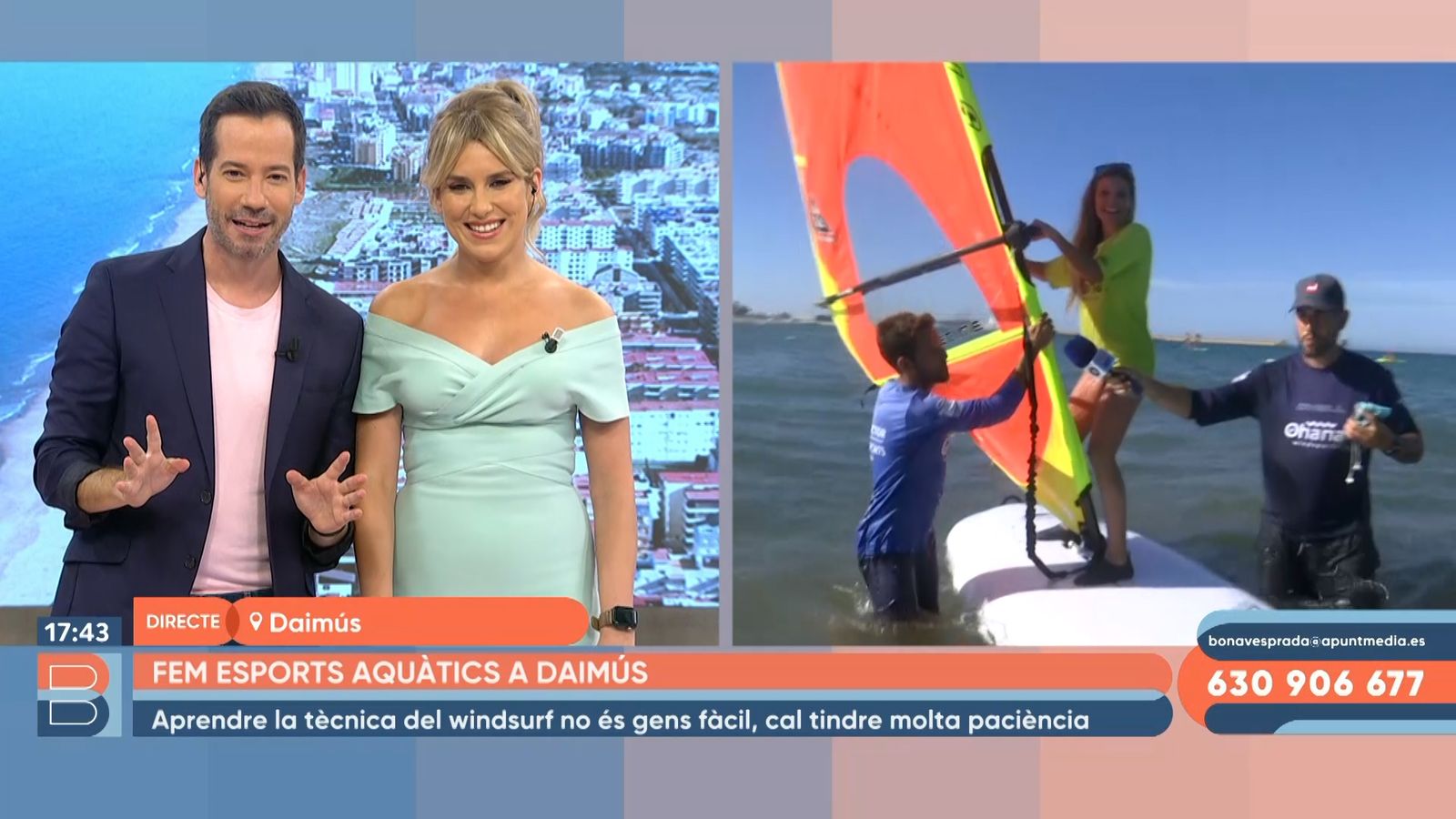 06.09.2022 | Fem esports aquàtics a Daimús