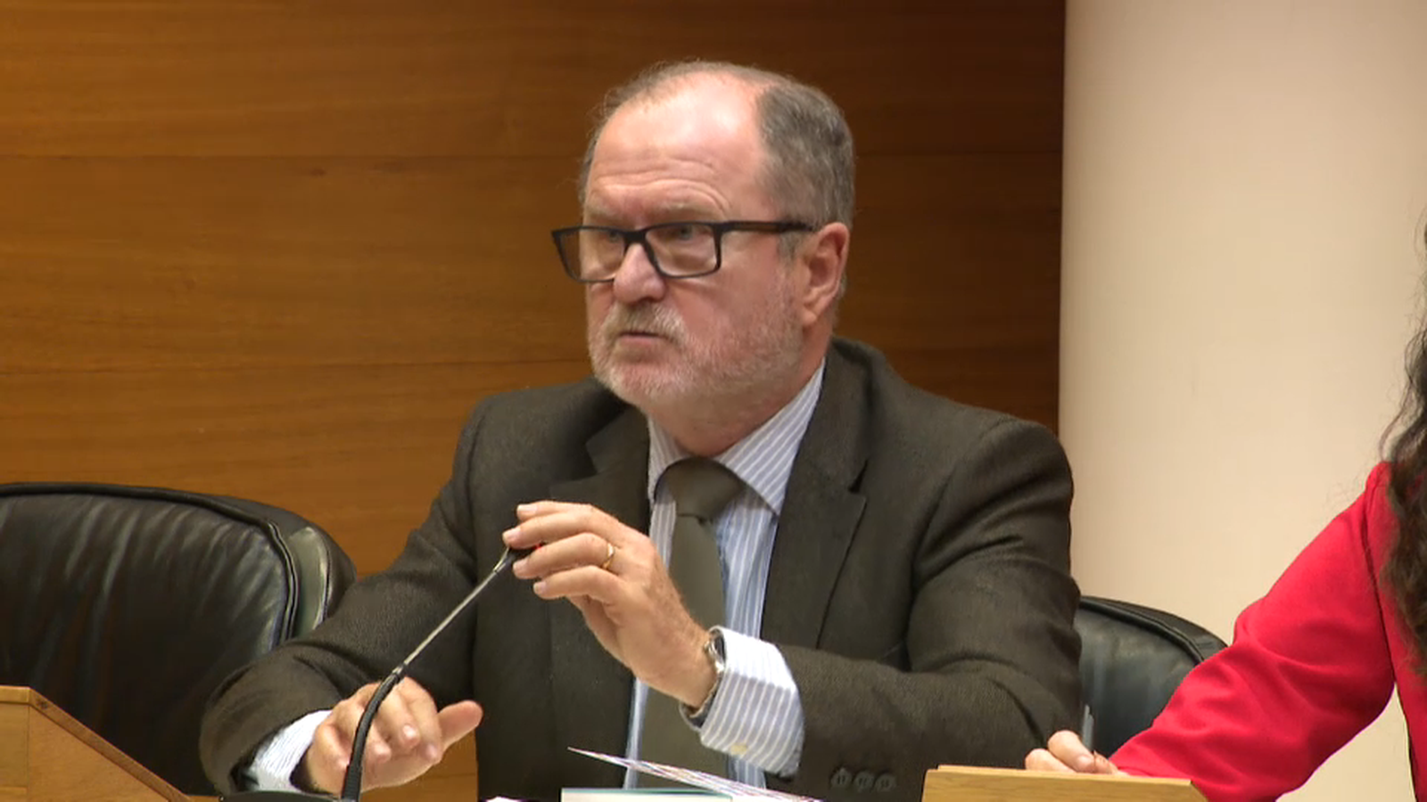 Font de Mora declara sobre Ciegsa i el finançament il·legal del PP