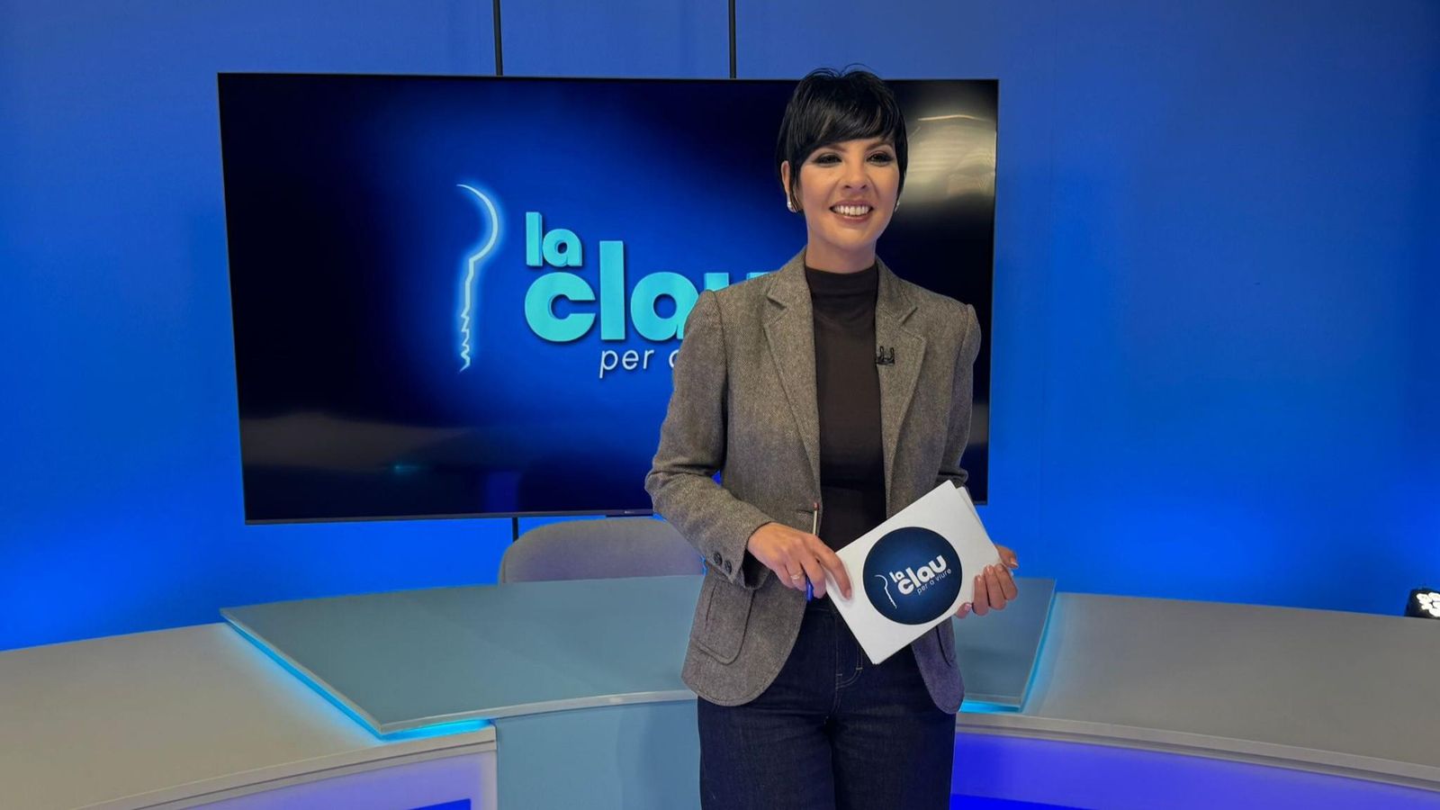 María Domínguez, presentadora de 'La clau per a viure', cada dijous a les 22:30 hores en À Punt