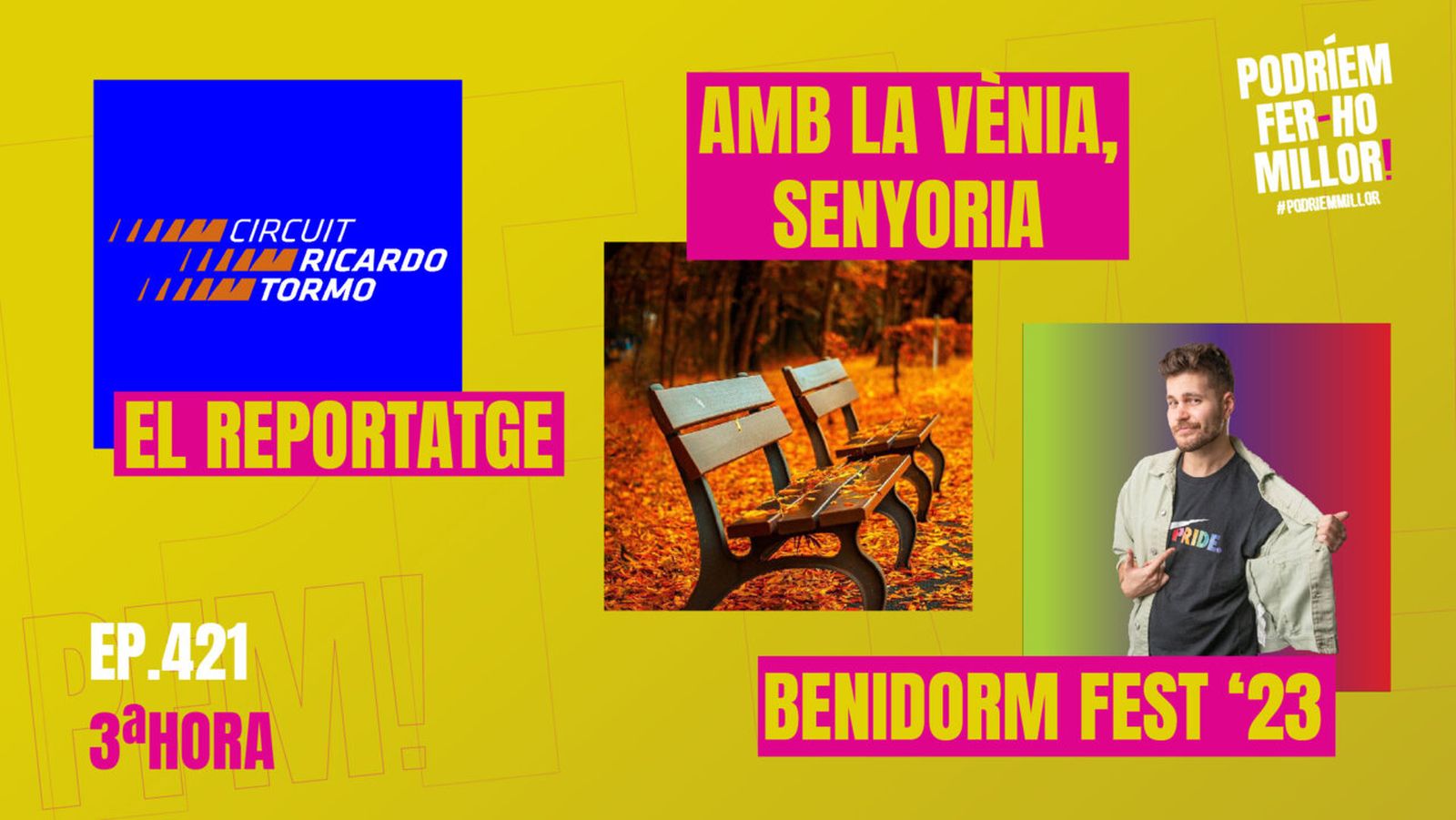 06.11.2022 | Podríem fer-ho millor | Tercera hora
