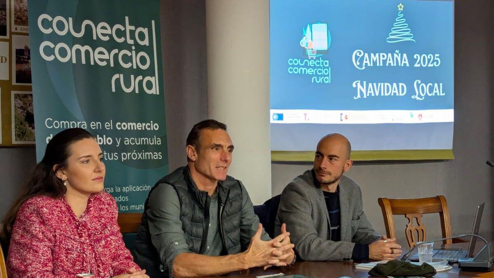 Presentació de la campanya 'Connecta comerç rural'