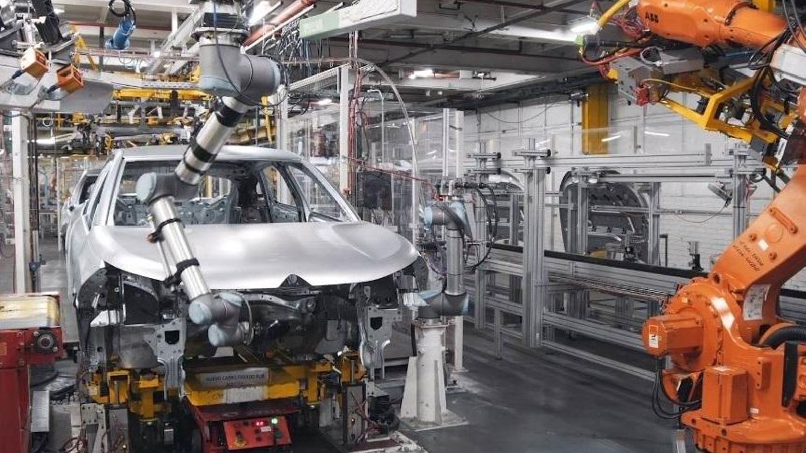 Cadena de muntatge de vehícles