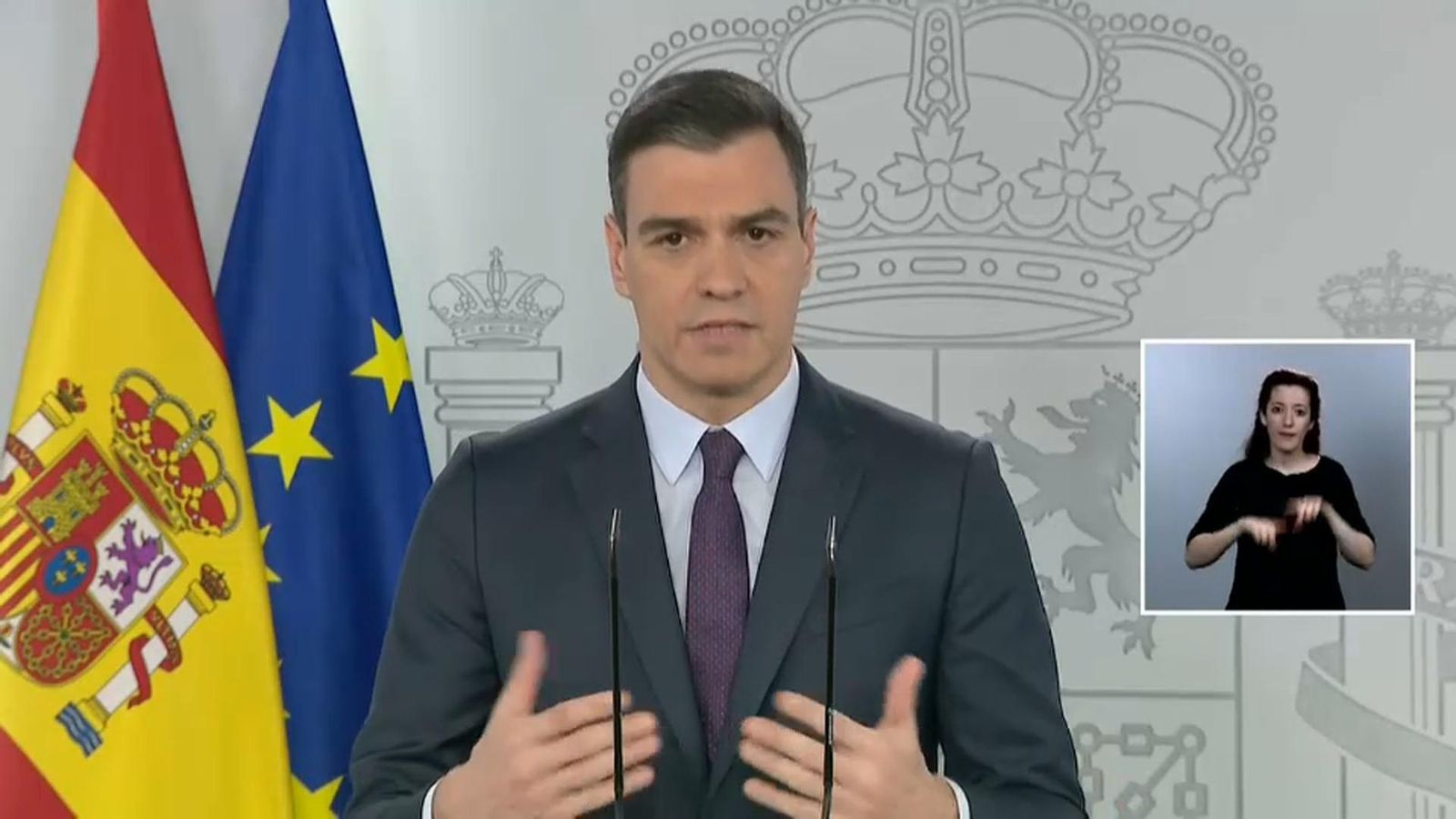 Sánchez anuncia que a partir del 2 de maig es podrà eixir a fer esport i passejar