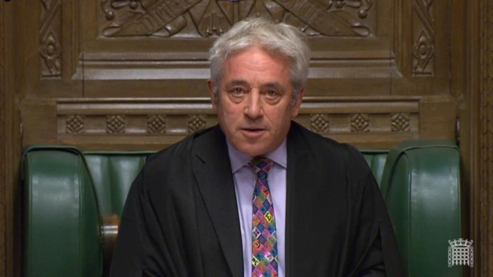 El president de la Cambra dels Comuns, John Bercow