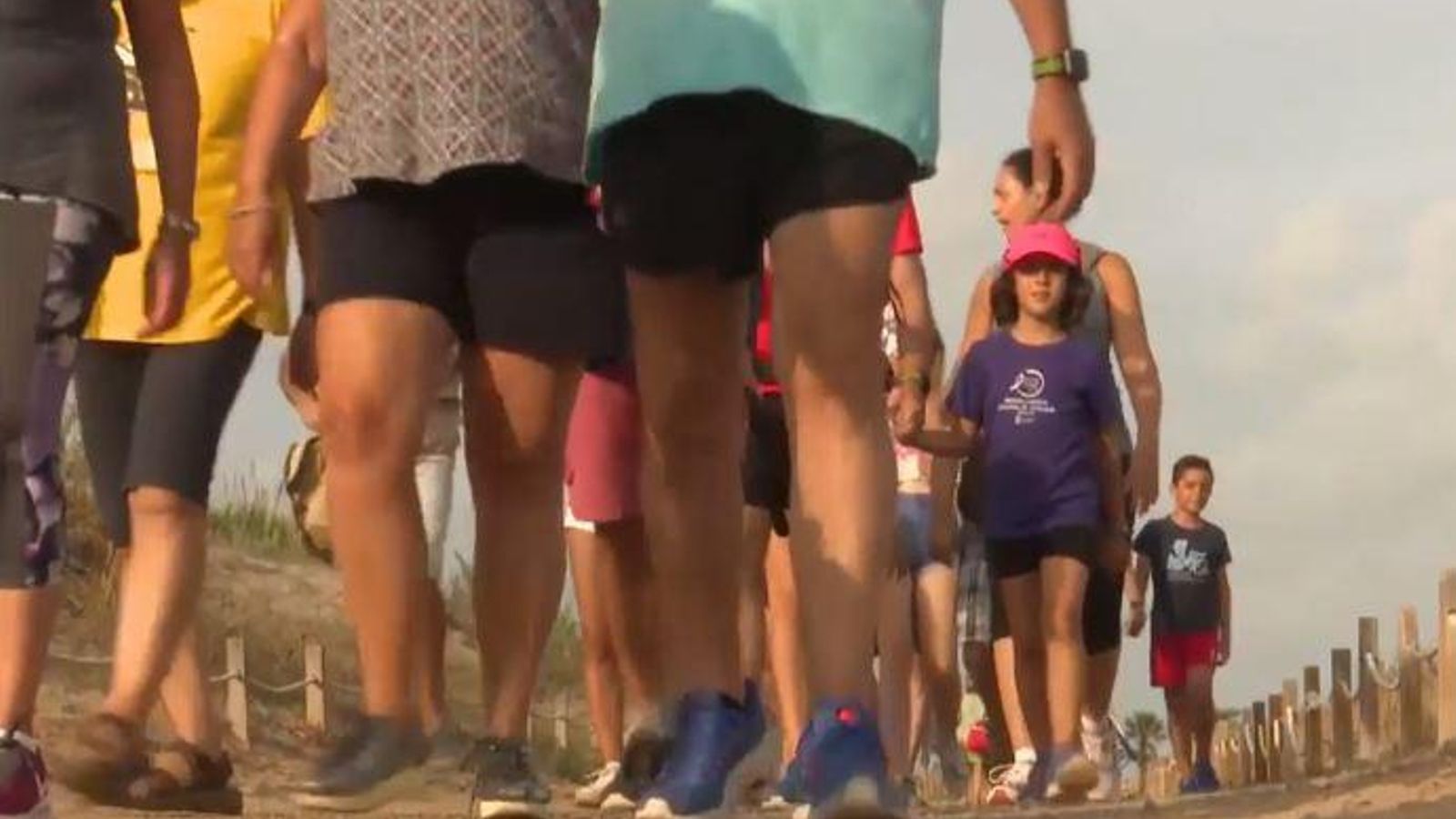 Senda blava del Belcaire, a Moncofa