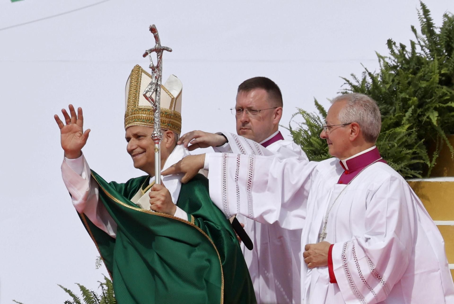 El Papa Lleó XIV en el seu primer Jubileu