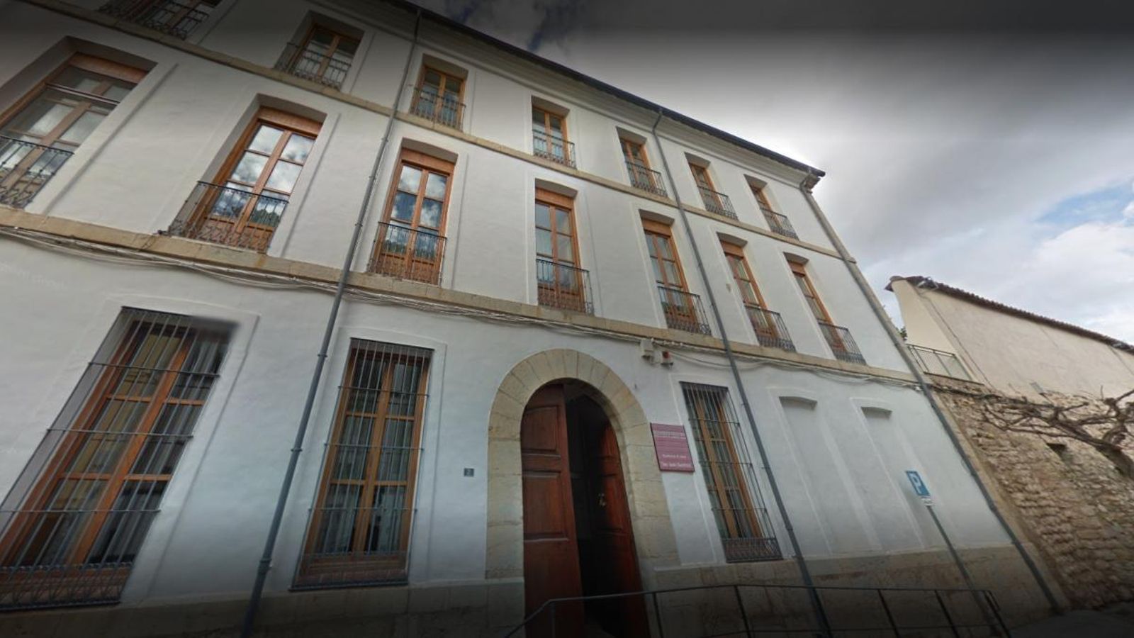 Residència San Juan Bautista, en una imatge d’arxiu