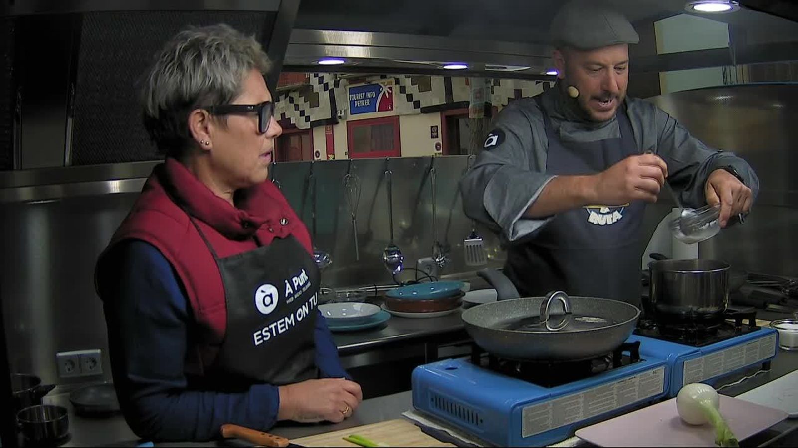 Petrer: magret d\'ànec amb salsa de vi