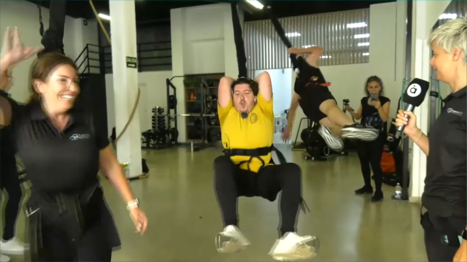 Quan eres del club de fans de Bisbal i descobrixes el bungee