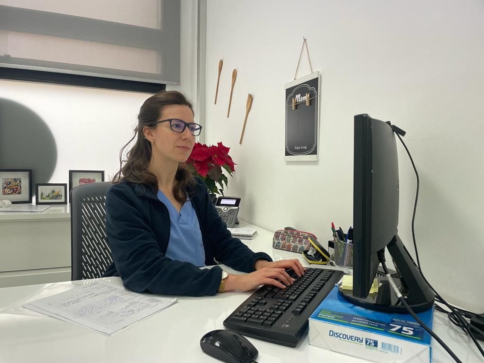 Patricia Vila, dietista i nutricionista del CUNAFF