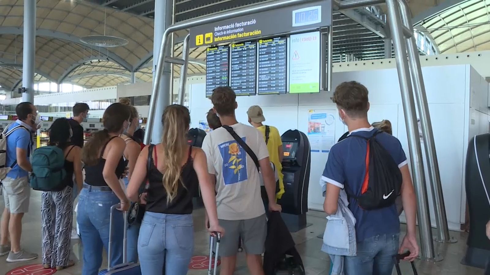 Turistes a les Illes Balears