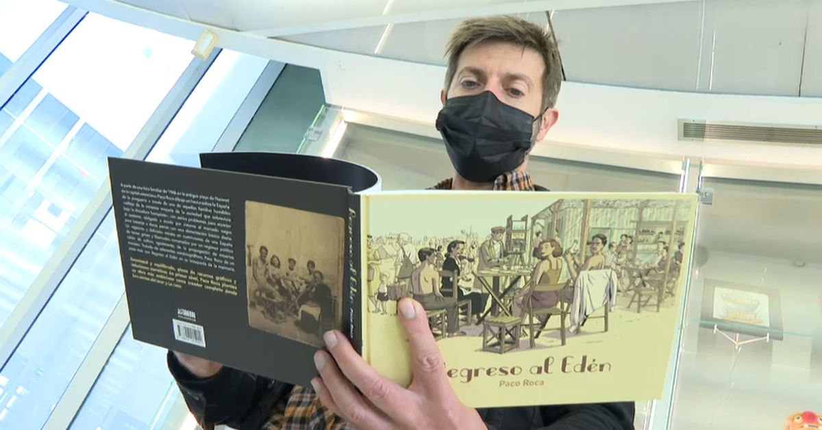 'Regreso al Edén', l'últim còmic de Paco Roca - À Punt
