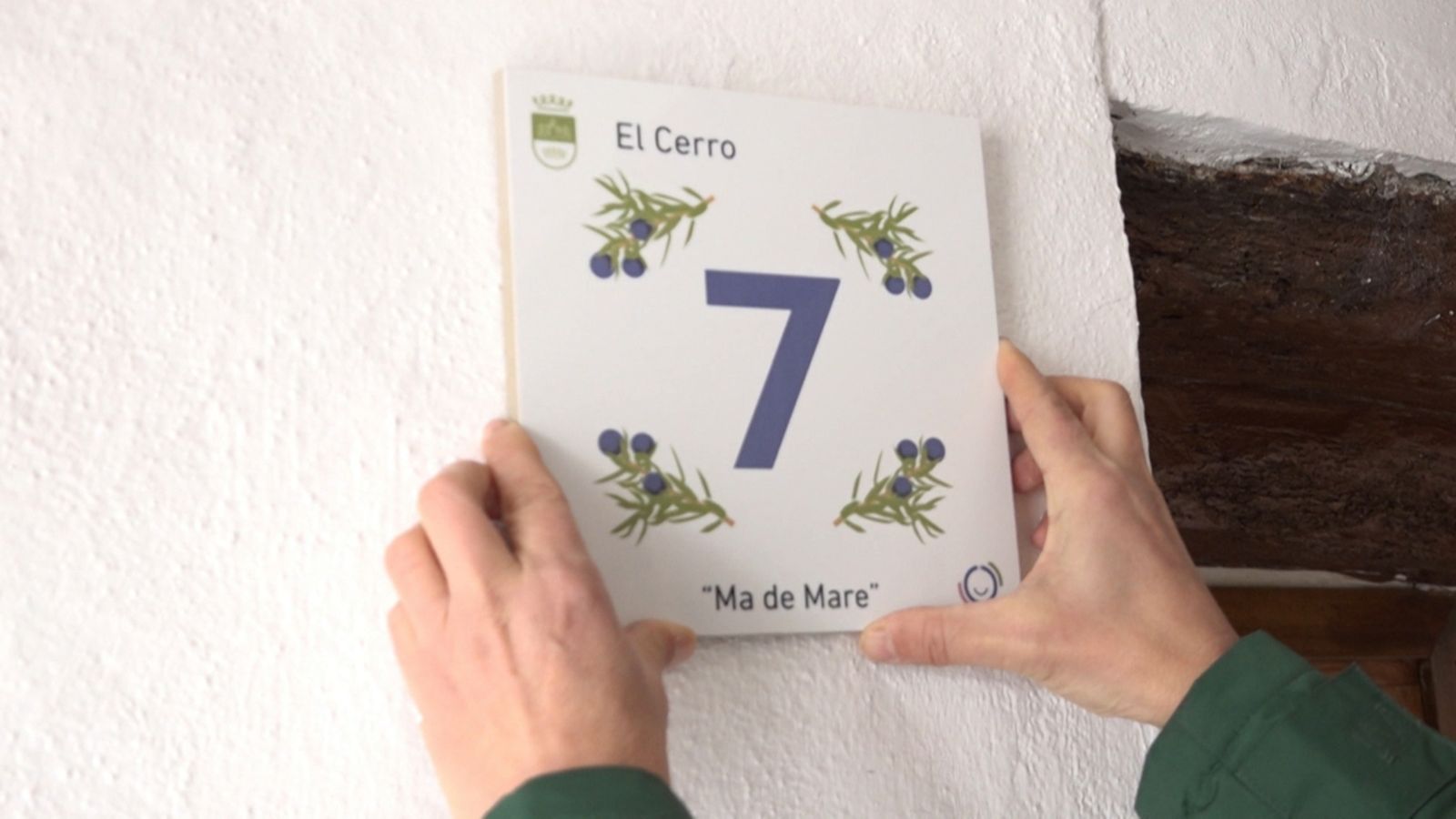 Placa commemorativa de Vilanova del Viver