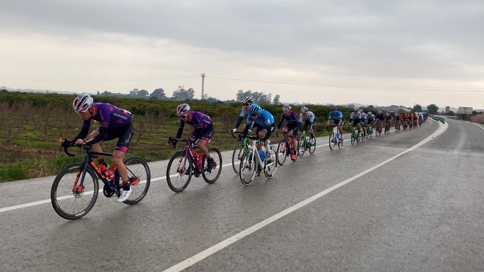 La carrera celebrada aquest diumenge entre La Nucia i València