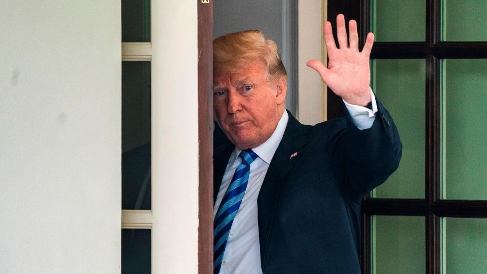 El president dels Estats Units, Donald Trump, en una imatge d'arxiu