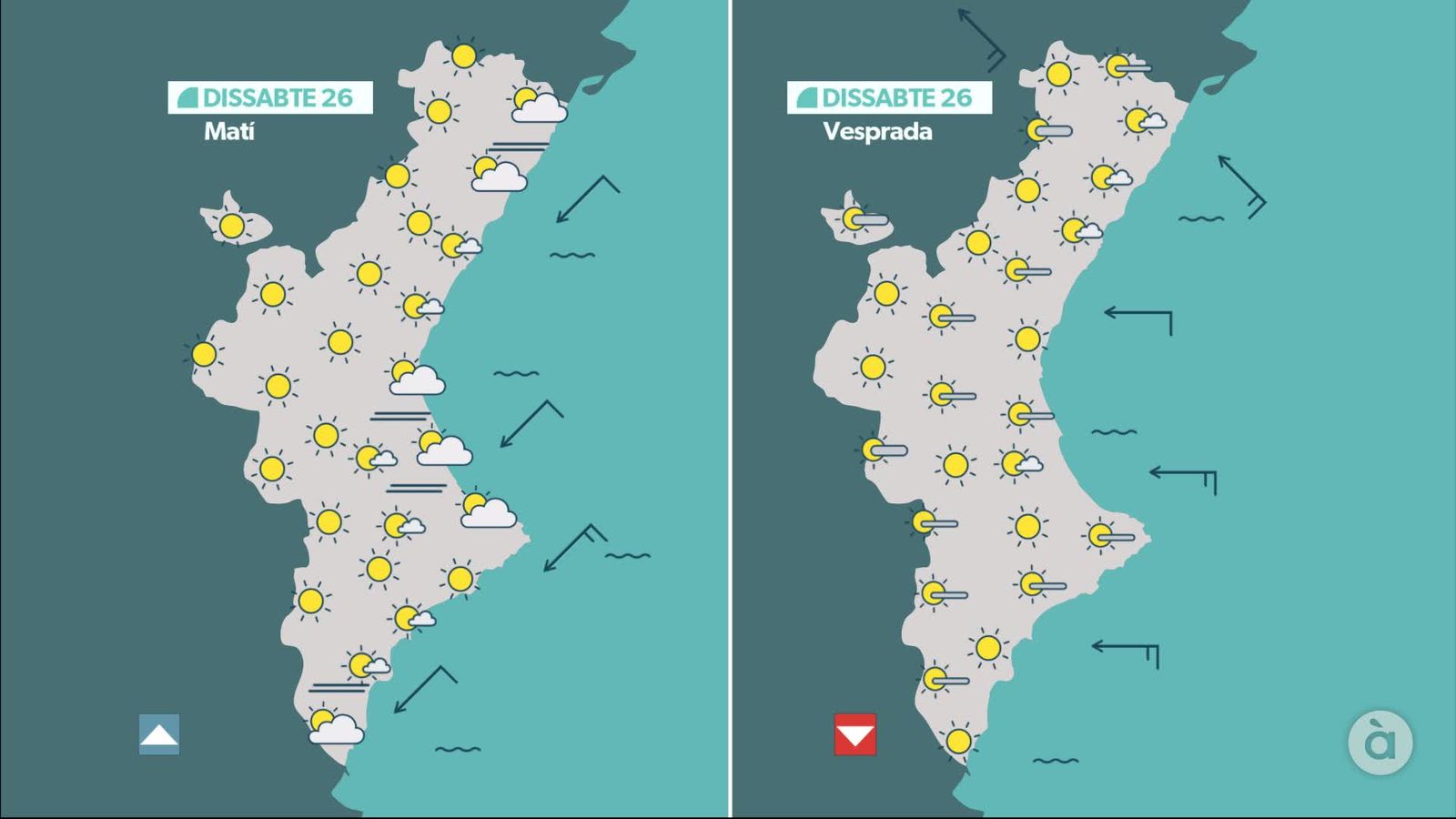 DISSABTE 26