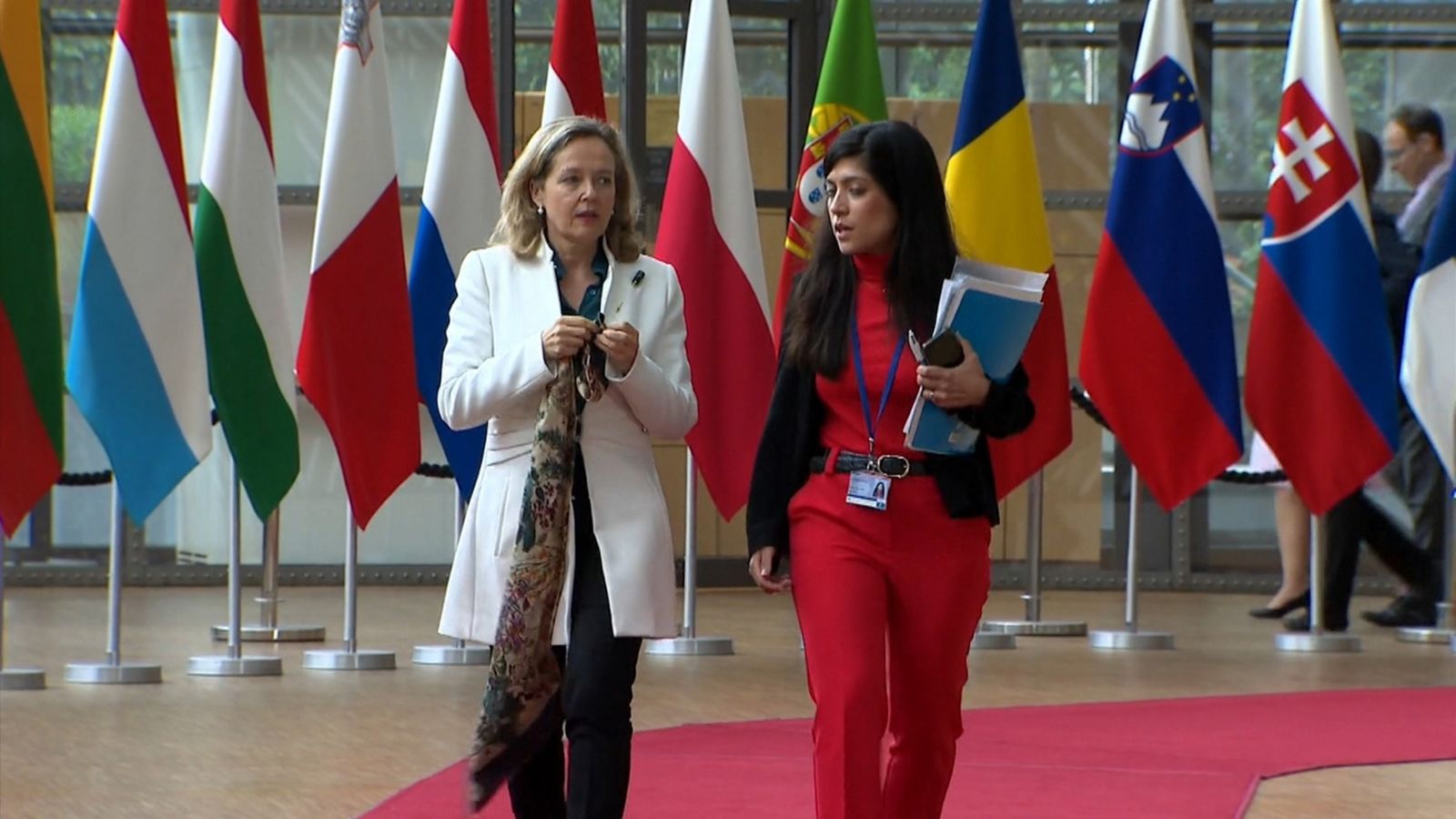 Nadia Calviño, vicepresidenta primera del govern d'Espanya des de juliol de 2021 i ministra d'Economia