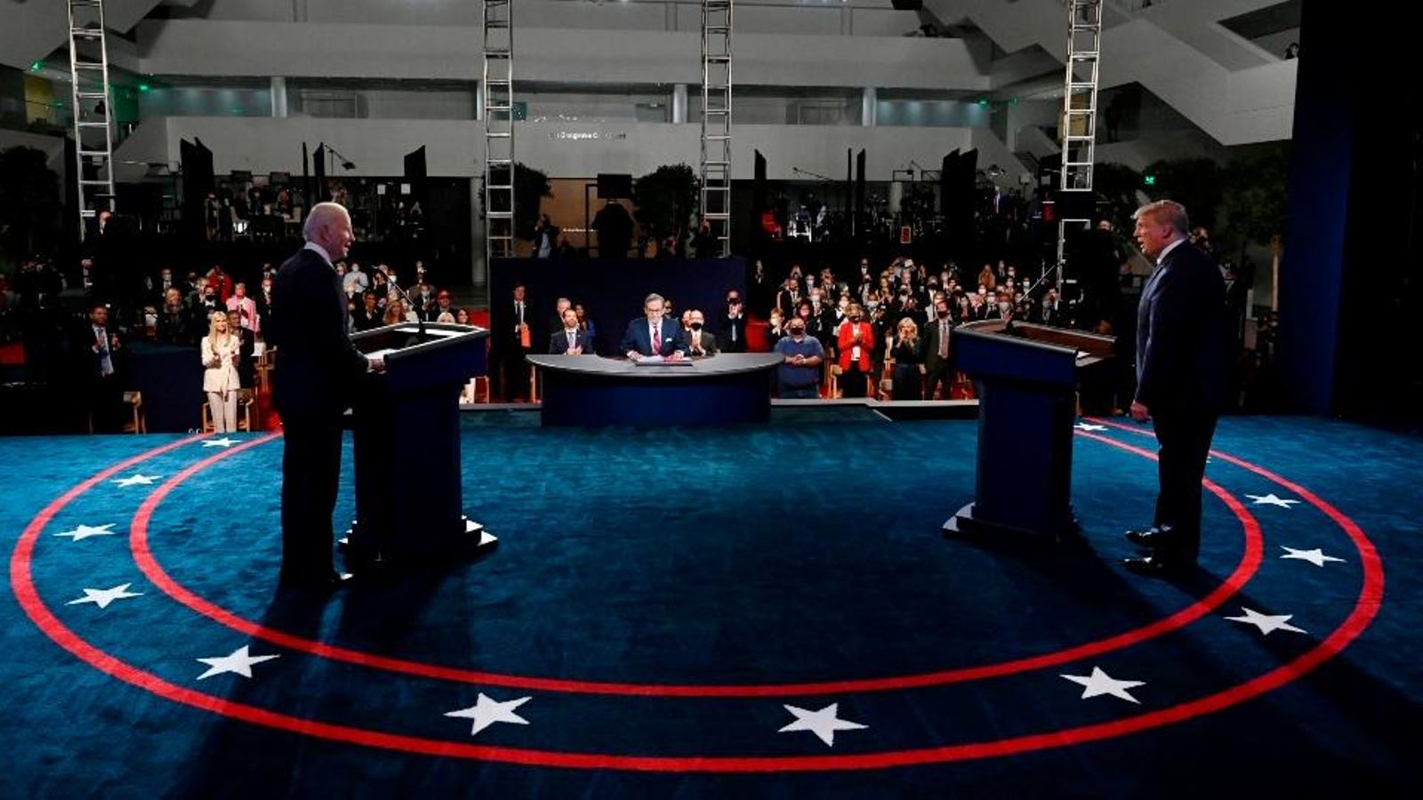 Primer debat entre Donald Trump i Joe Biden