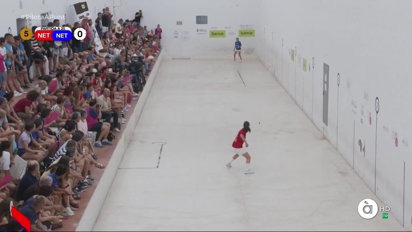 22.07.2018 | Final Individual Copa Bankia de Raspall Femení