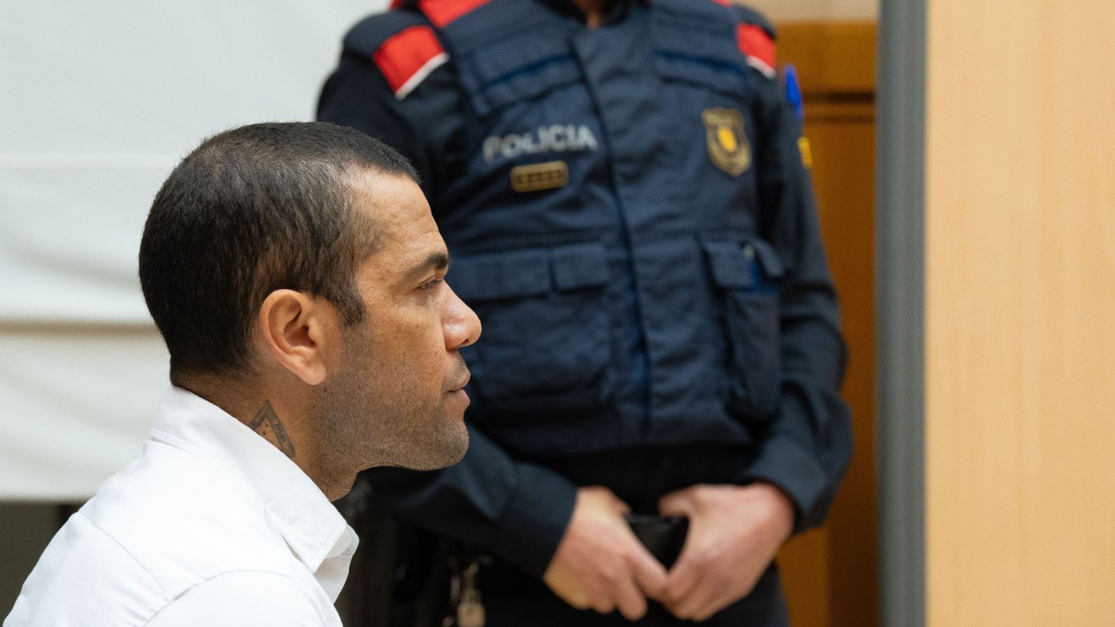 L'exfutbolista, Dani Alves