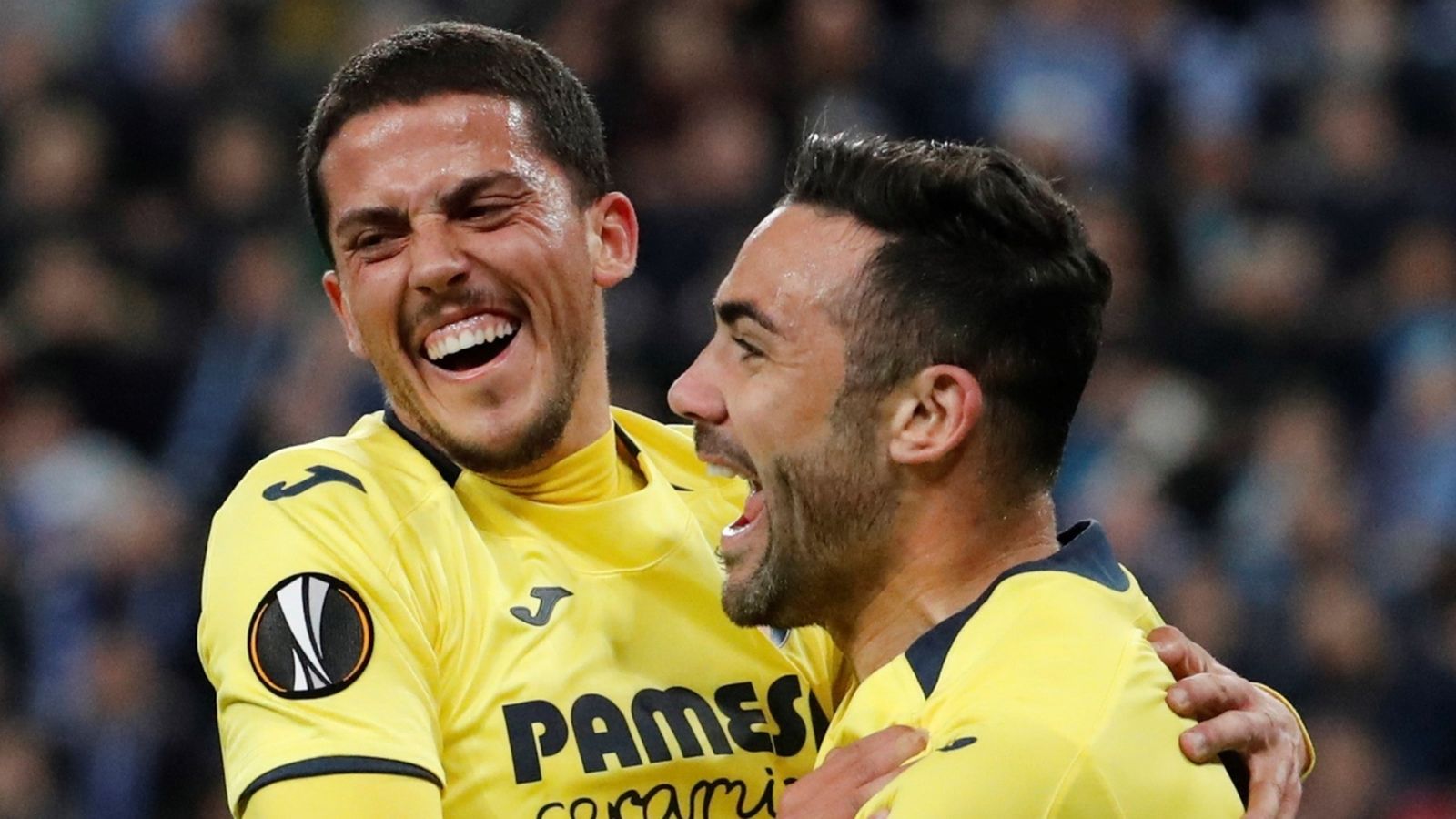 Fornals i Iborra celebren el primer gol del Villarreal al camp del Zenit