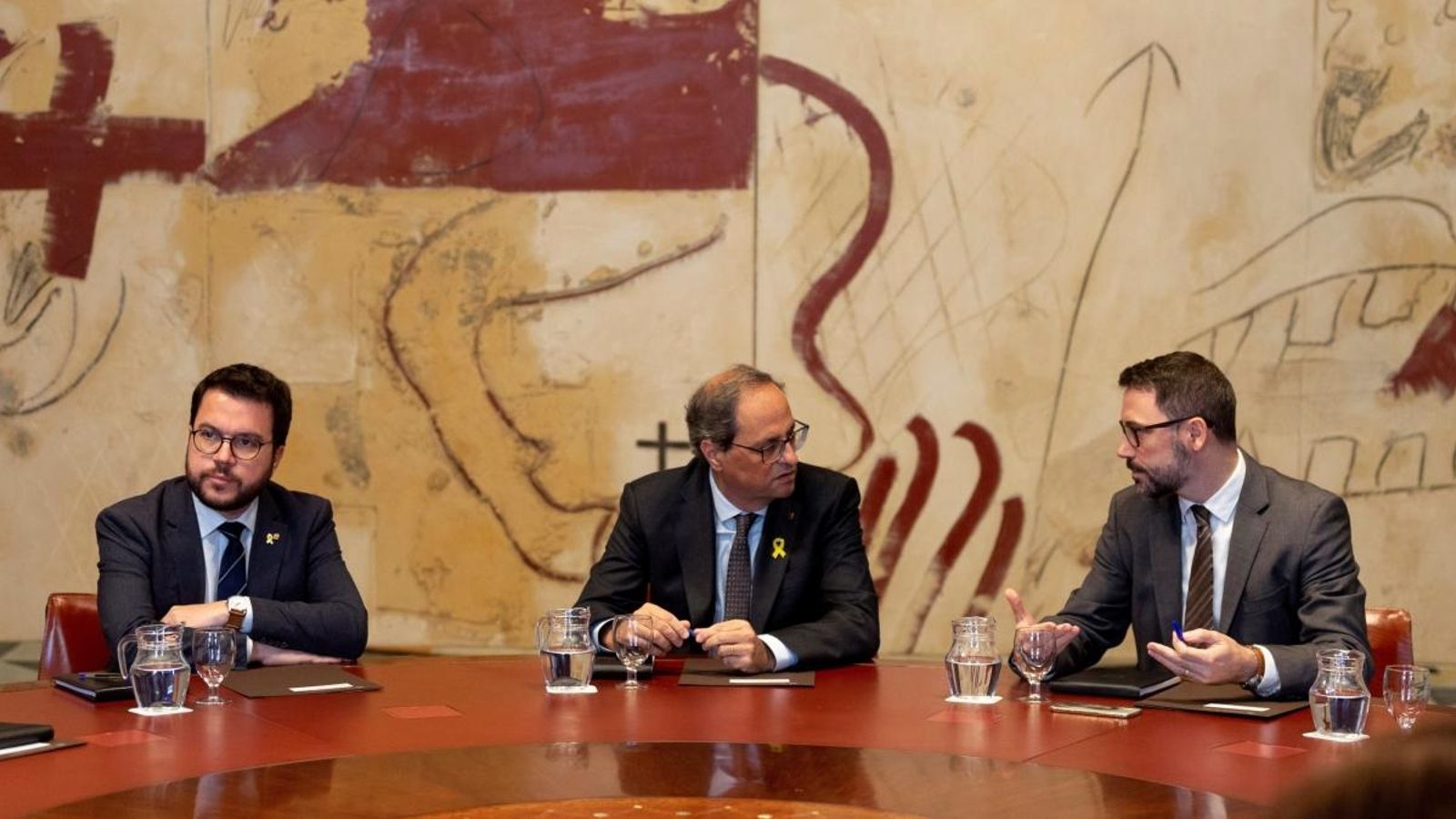 El president de la Generalitat de Catalunya, Quim Torra.
