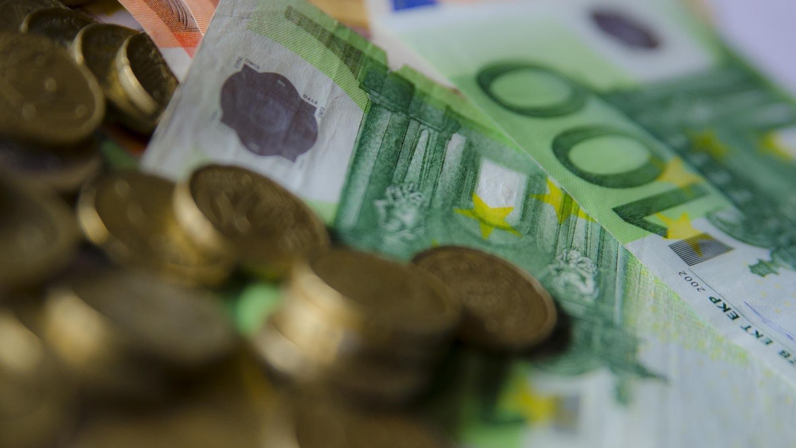 Monedes i bitllets d'euros