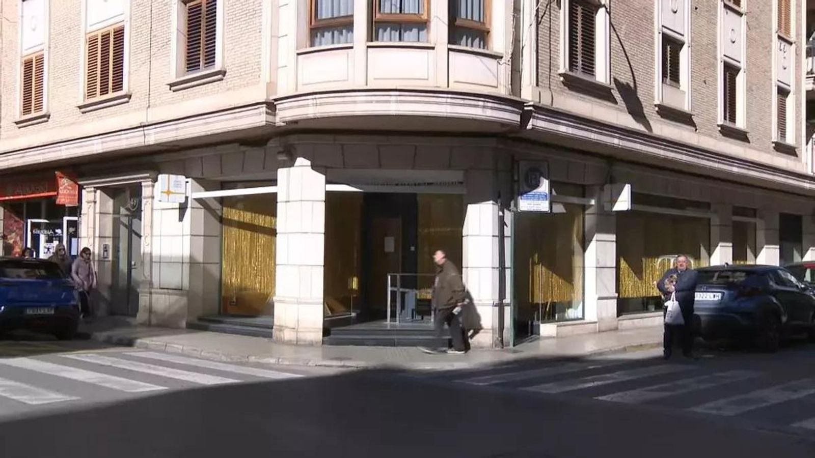 Façana de la clínica dental