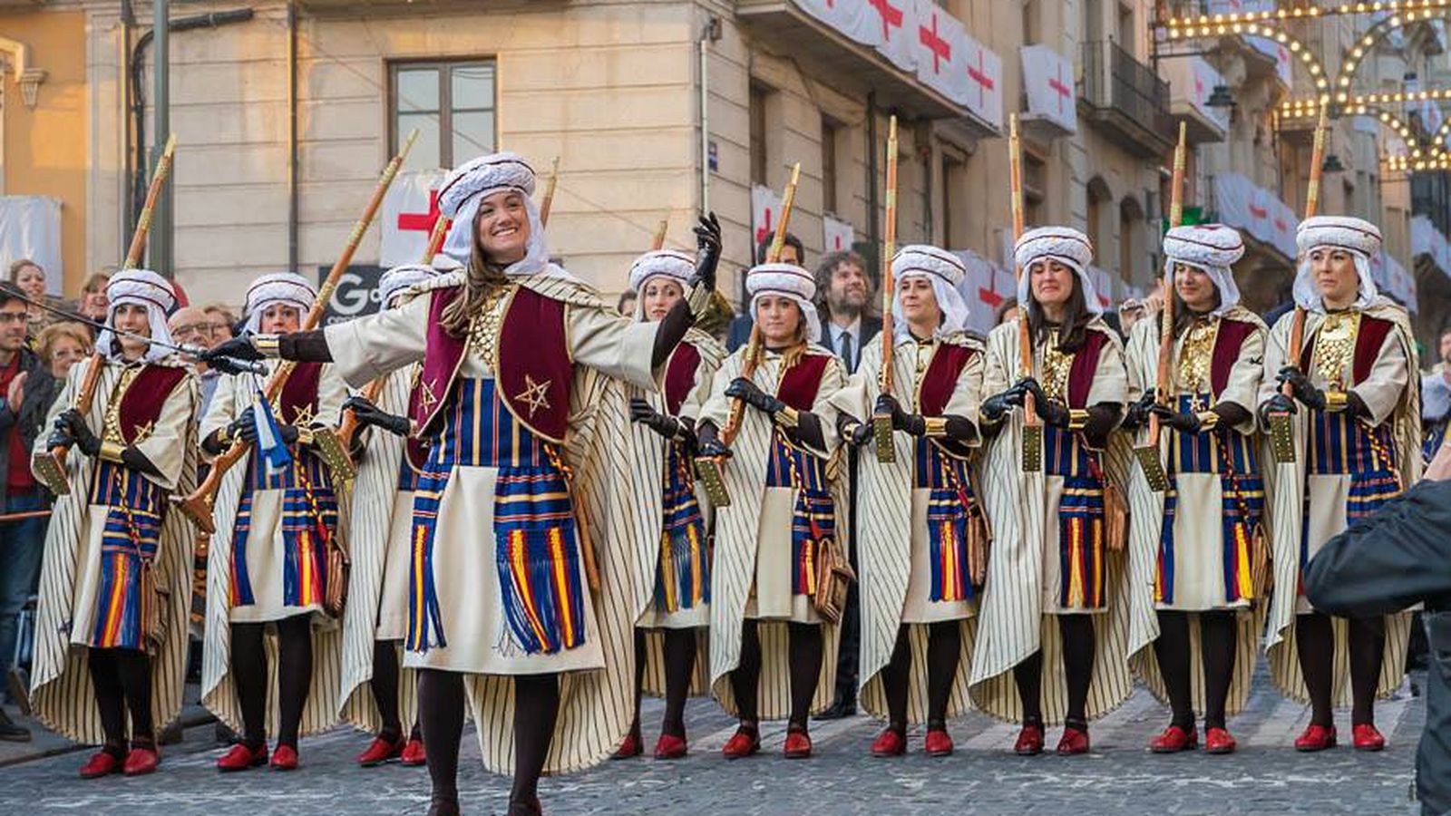 Primera esquadra femenina Marrakesch