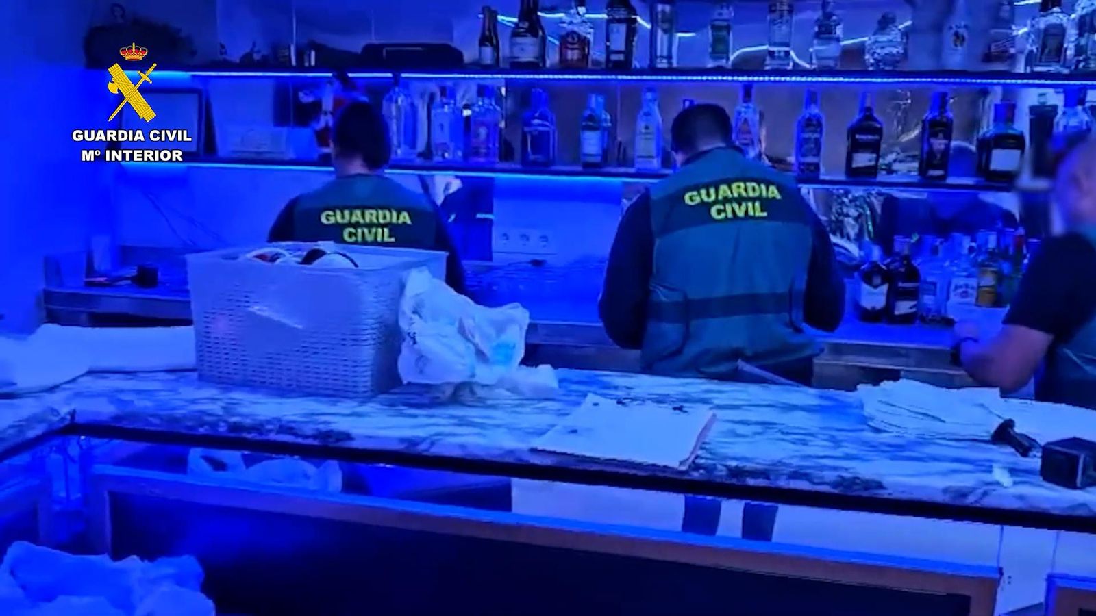 La xarxa operava a Vinaròs i també a Alcanar, al sud de la província de Tarragona