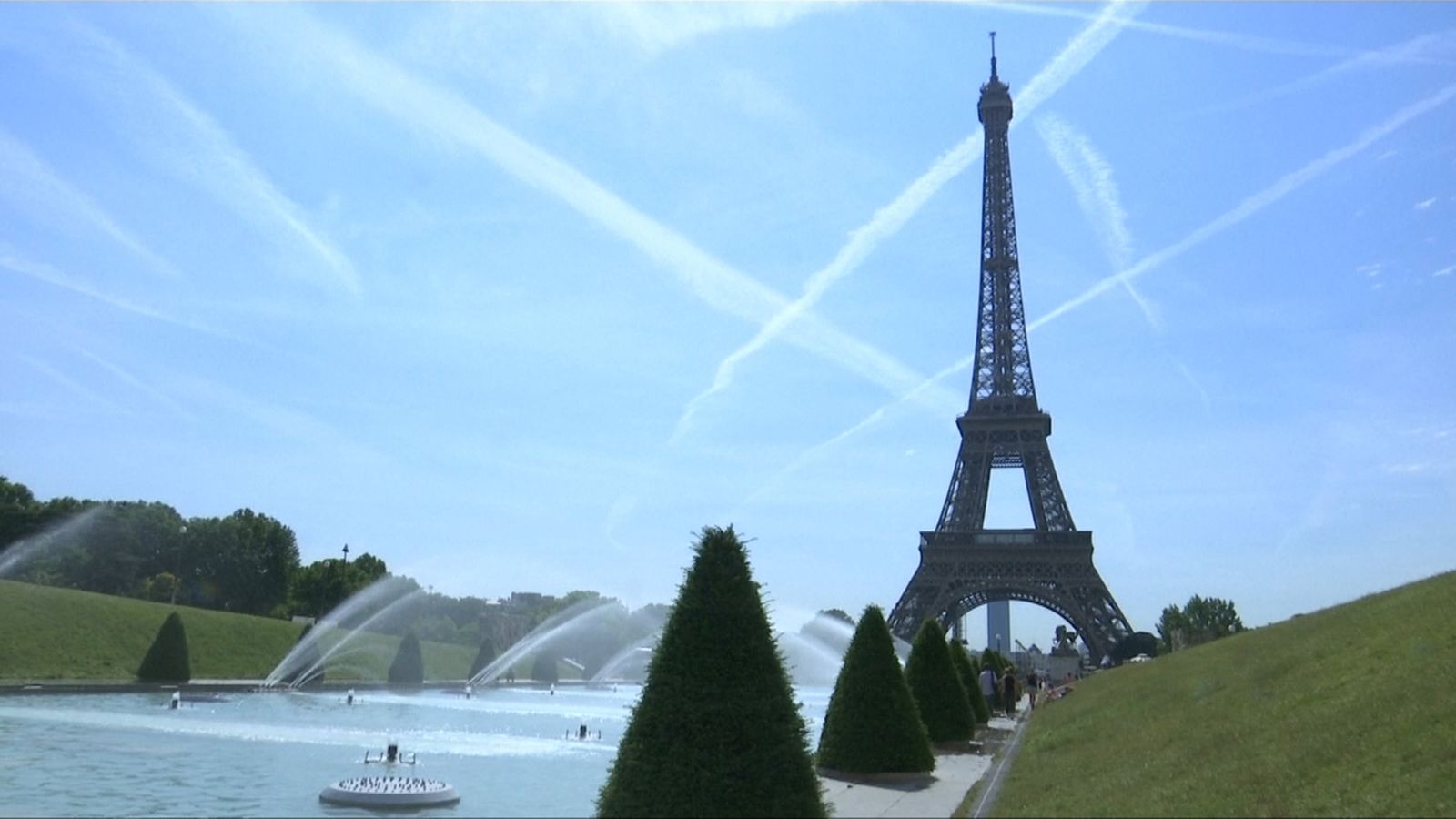 París durant l'estiu