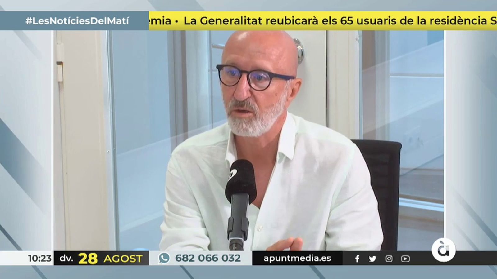 28.08.2020 | NM Entrevista a Vicent Mañes