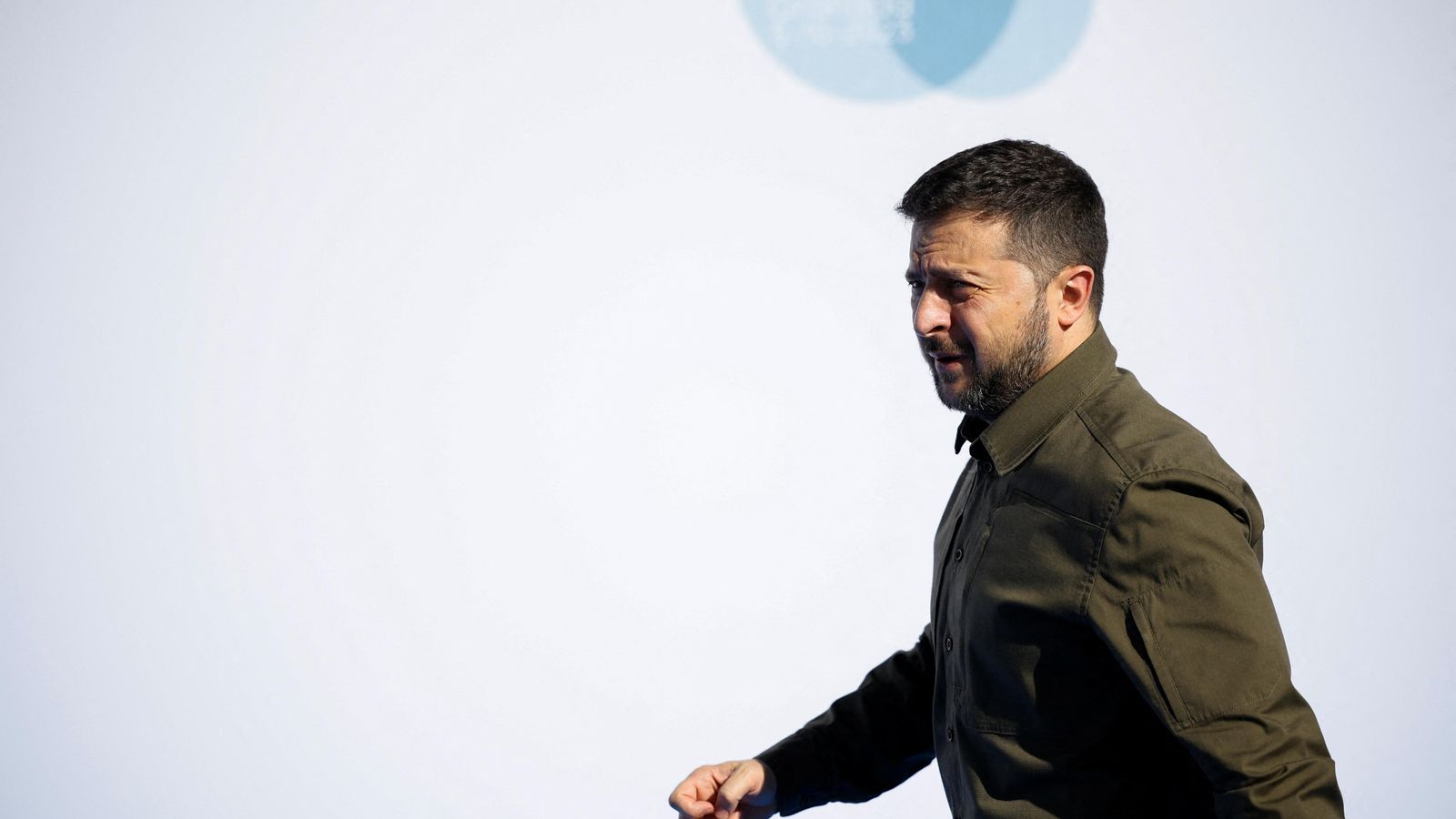 El president d'Ucraïna, Volodímir Zelenski, ha arribat a primera hora del matí a Granada