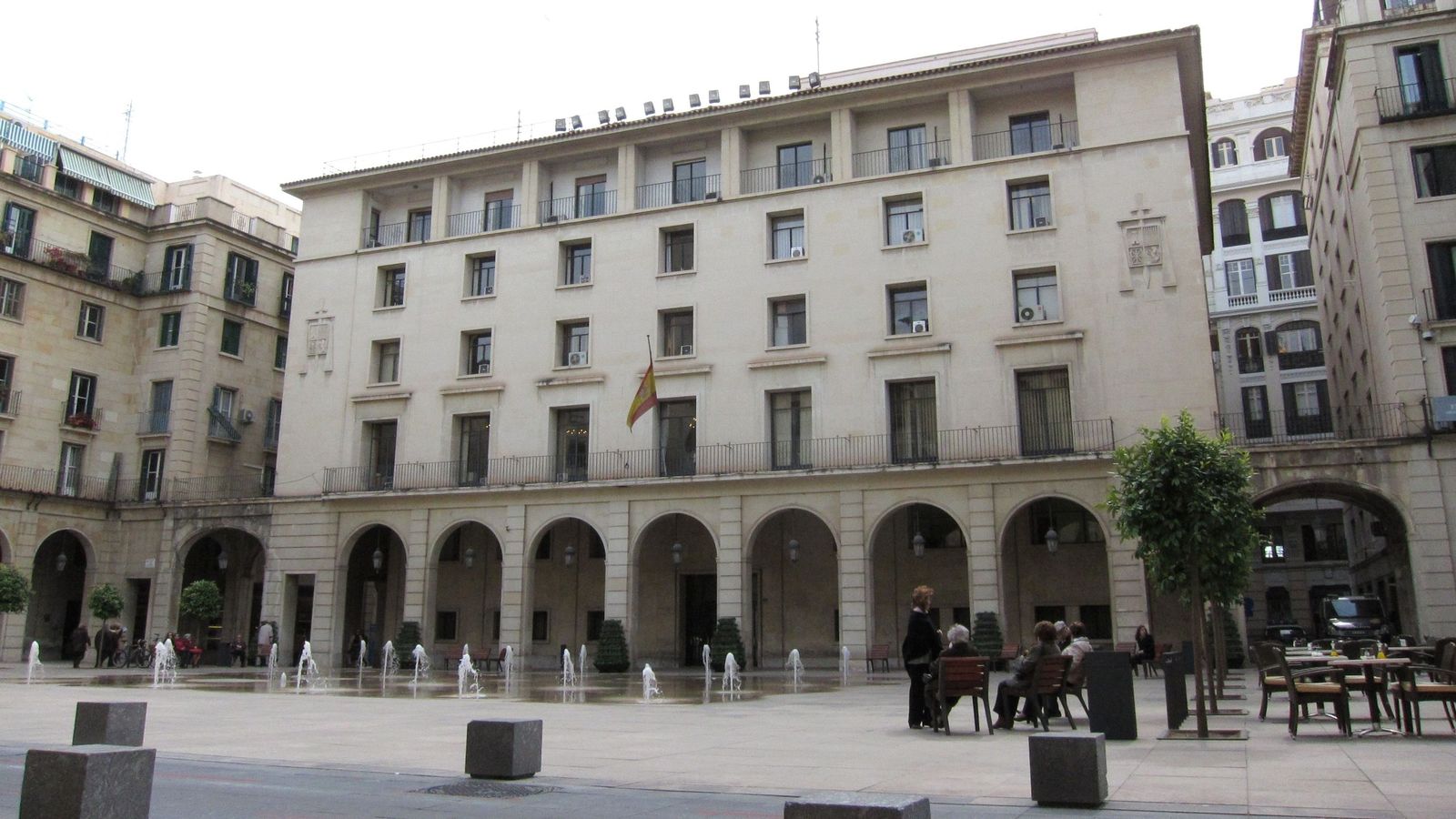 L'Audiència Provincial d'Alacant, en una imatge d'arxiu