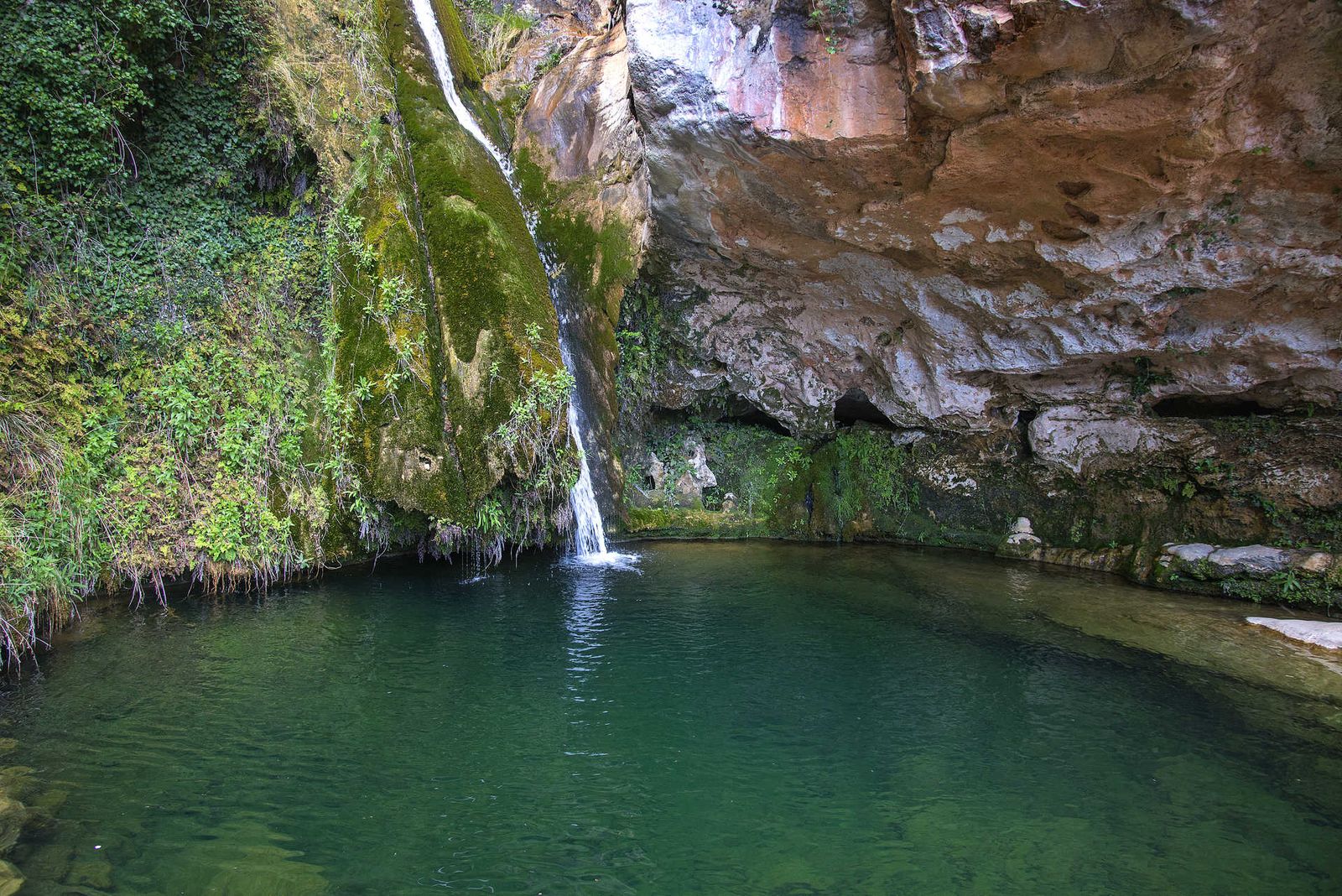 Cascada de Villafermosa